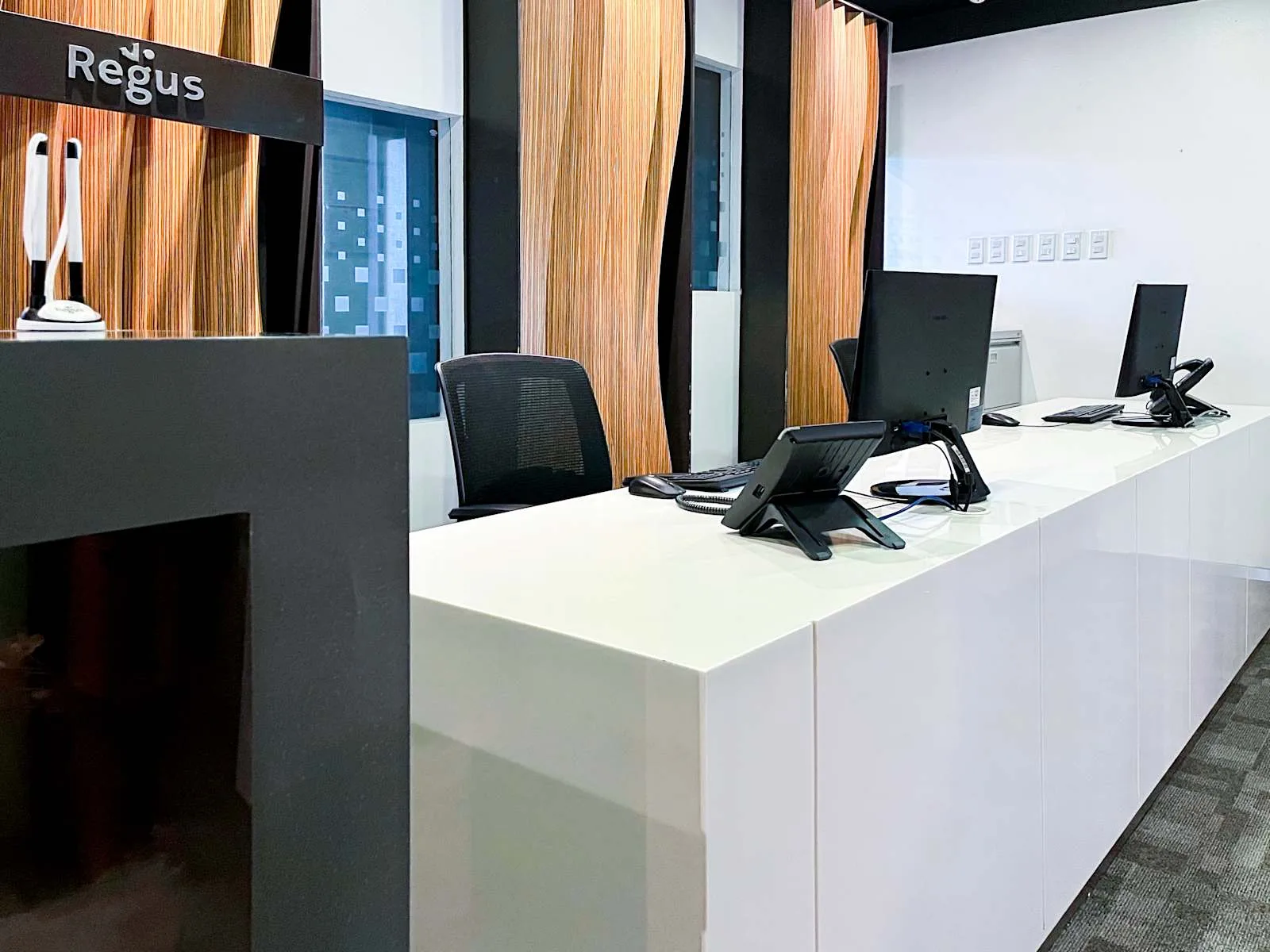 Regus MANILA, 8 Rockwell - Makati City, Reception, Makati City