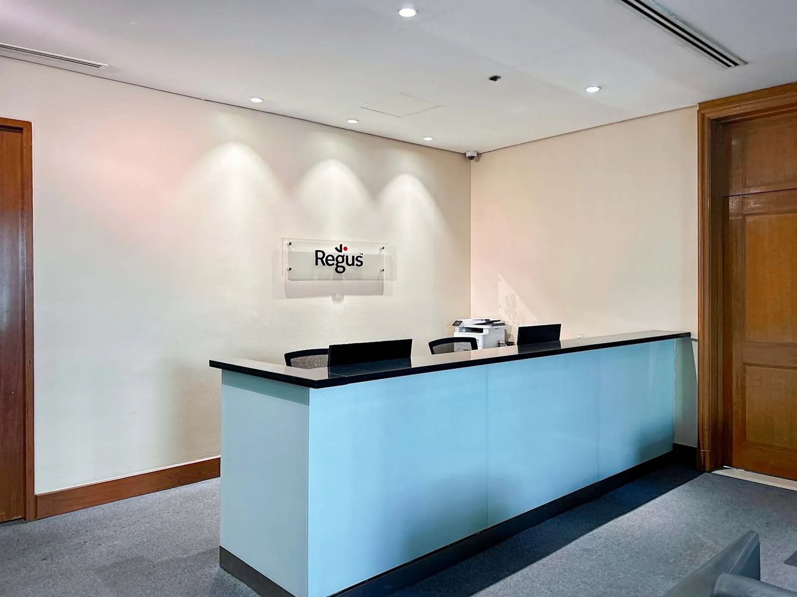 Regus Manila, Ascott Ayala Center – Makati City, Reception, Makati City