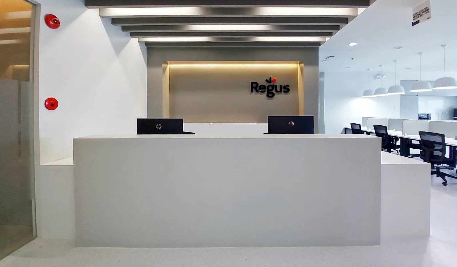 Regus Manila, Doña Elena Tower, Reception, Manila