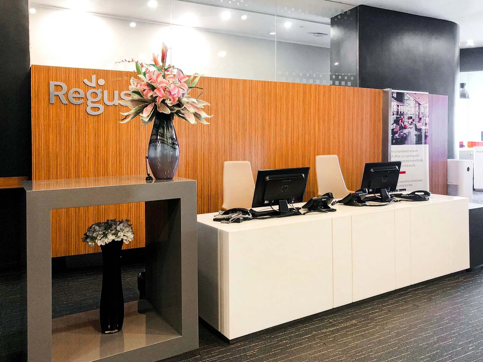 Regus MANILA, Enterprise Makati, Reception, Makati City