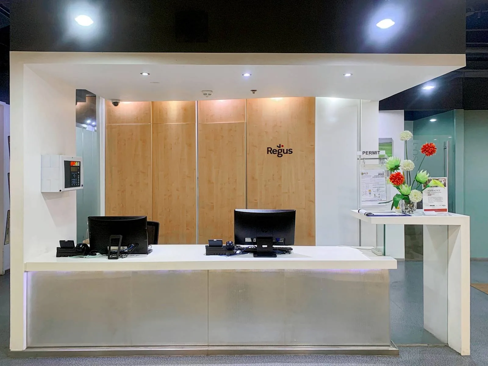 Regus MANILA, Filinvest One Building Alabang, Reception, Muntinlupa