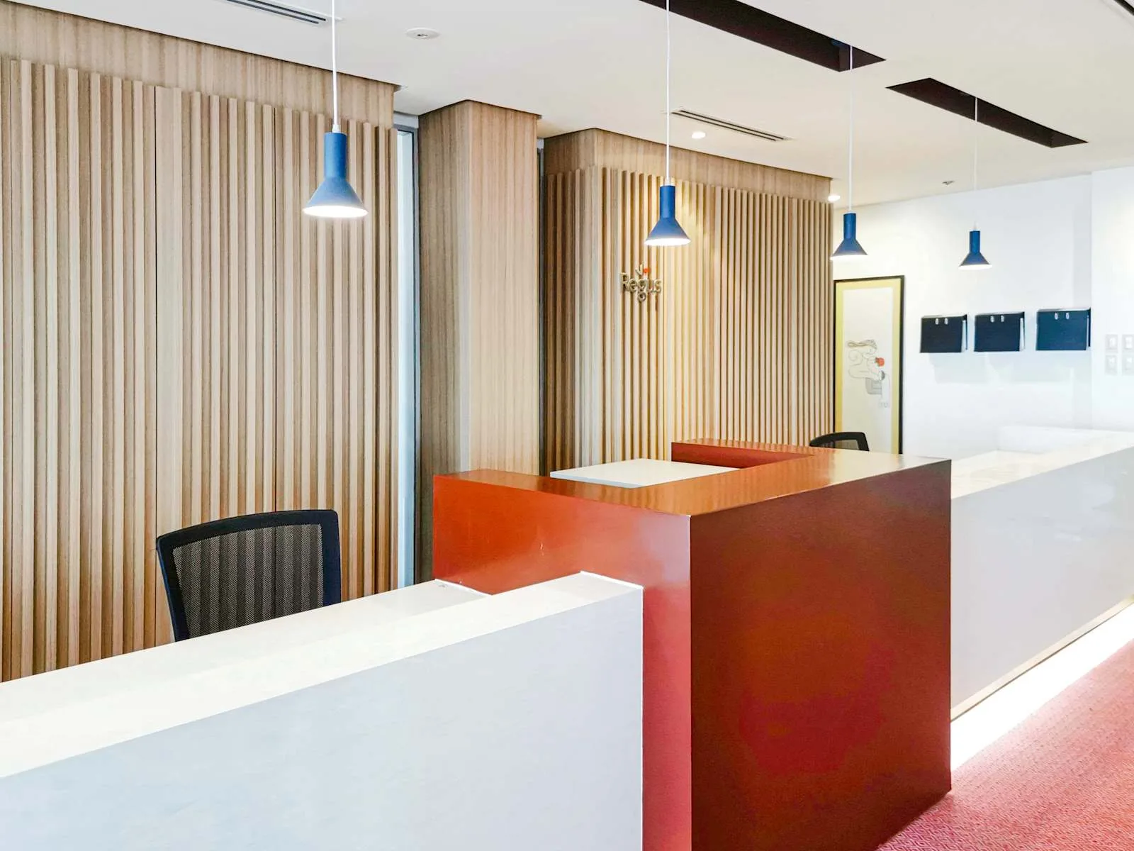 Regus MANILA, GT Tower Makati, Reception, Makati City