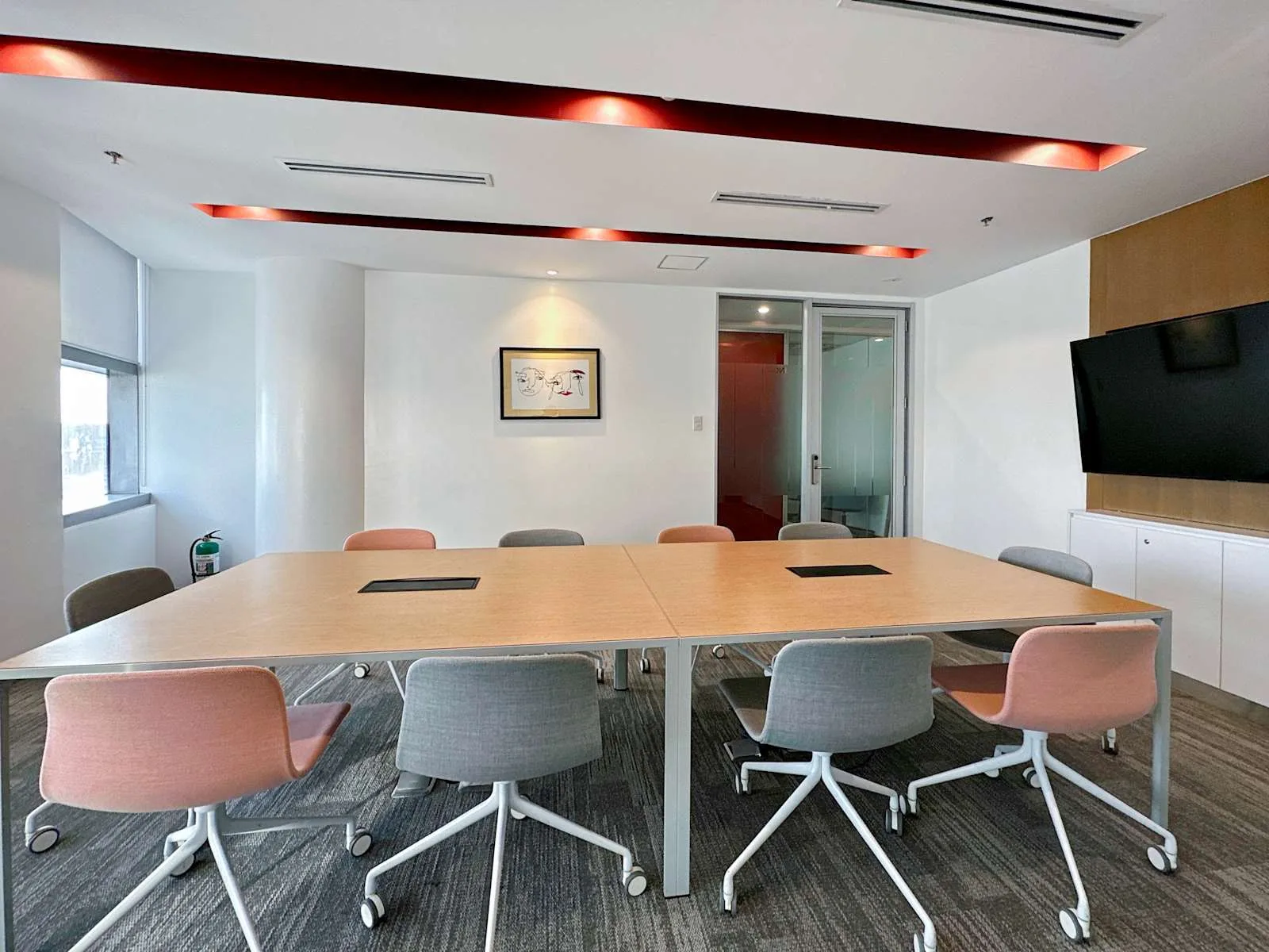 Regus MANILA, GT Tower Makati, Meeting room for 10 people, Makati City