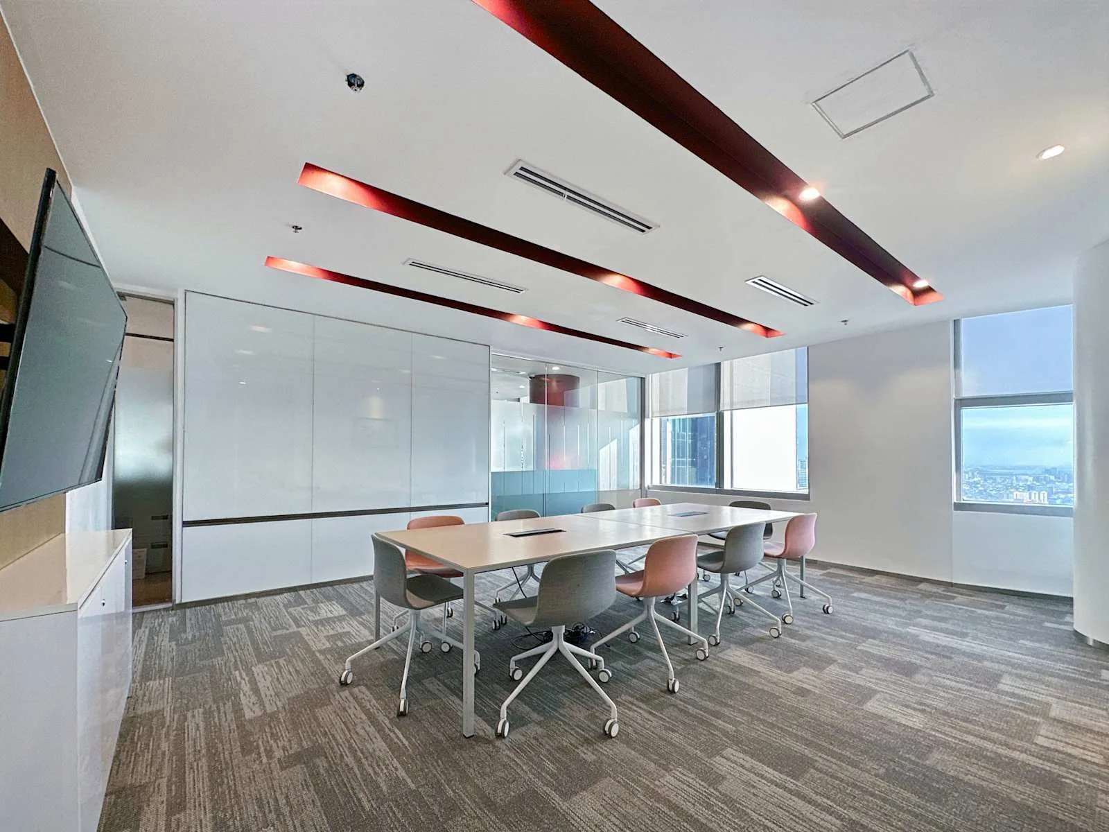 Regus MANILA, GT Tower Makati, Meeting room for 10 people, Makati City