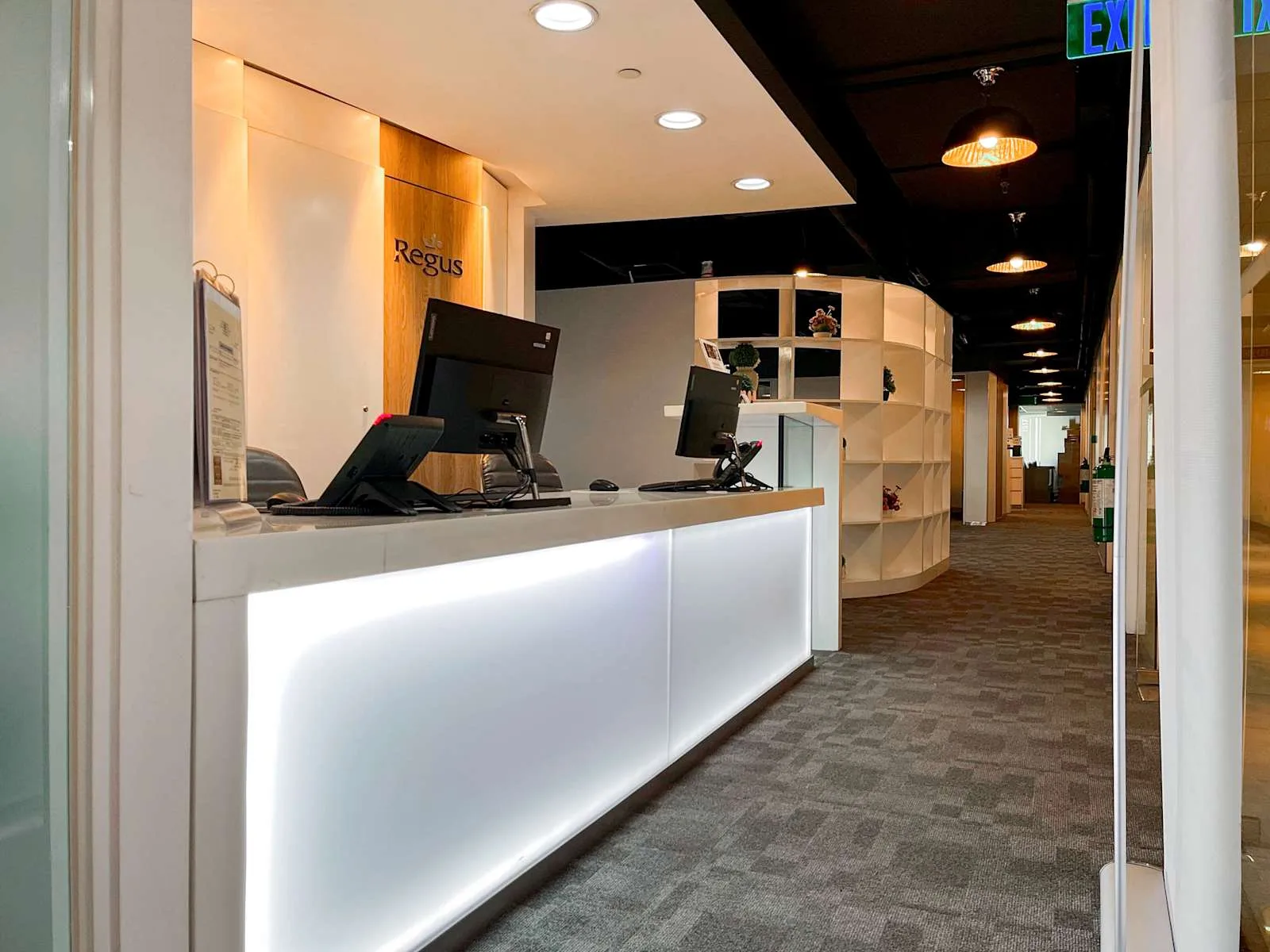 Regus MANILA, Marco Polo - Pasig City, Reception, Pasig