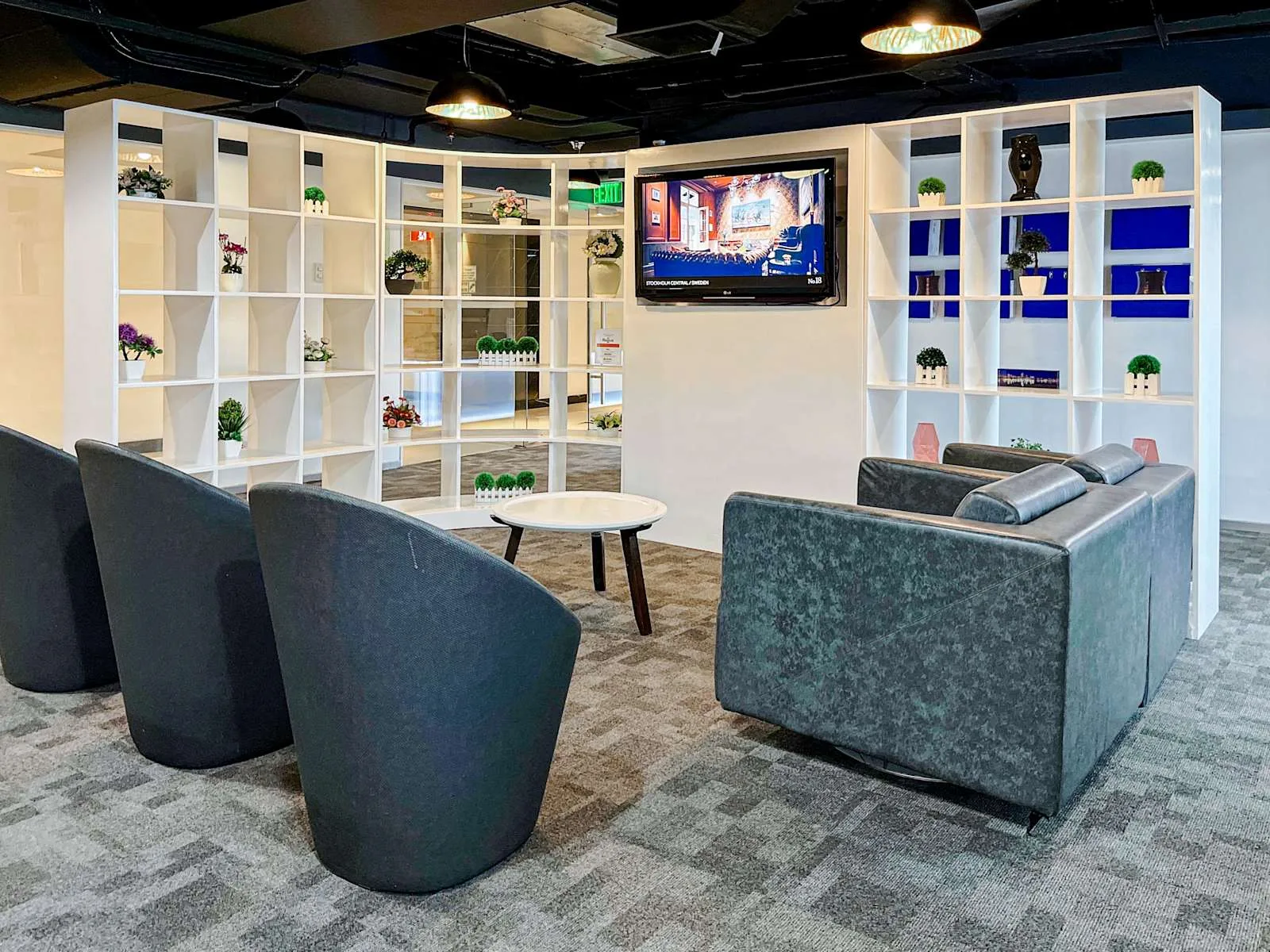 Regus MANILA, Marco Polo - Pasig City, Lounge, Pasig