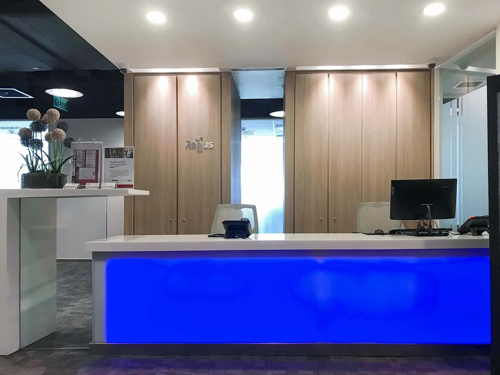 Regus MANILA, Mckinley Town Center - Taguig City, Reception, Taguig