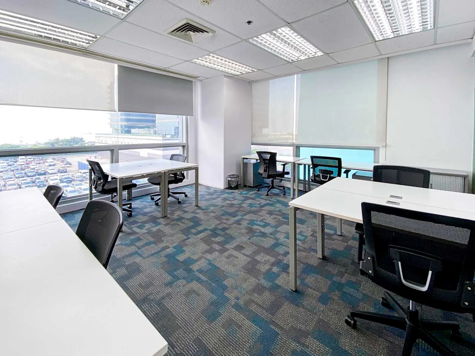 Regus MANILA, One E-com Pasay, Private office, 8 desks, Pasay