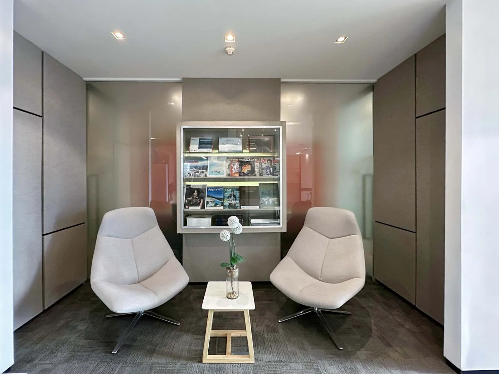 Regus MANILA, Zuellig Building Makati、休息区、马卡蒂