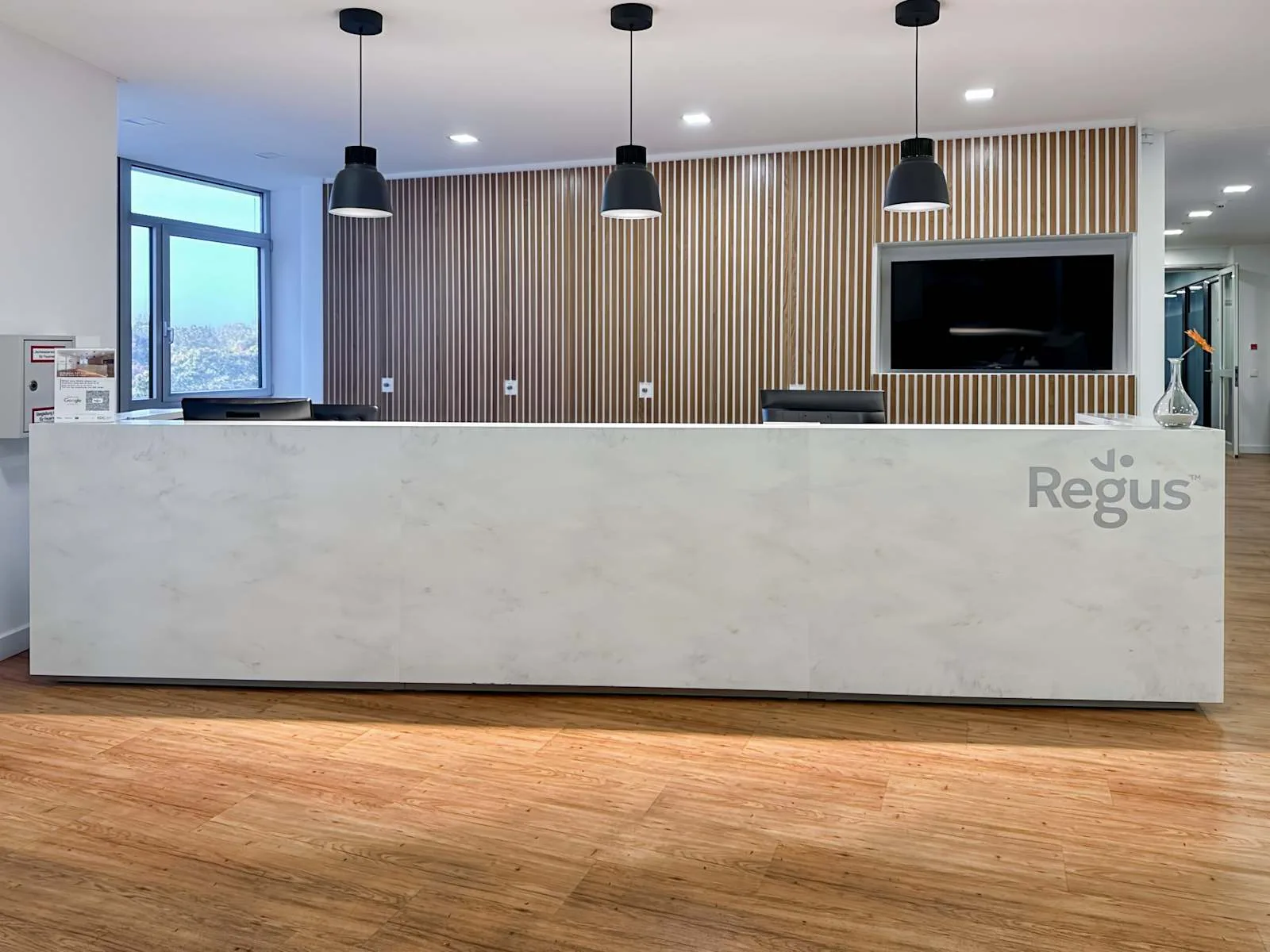 Regus MANNHEIM, Theodor-Heuss-Anlage, Reception, Mannheim