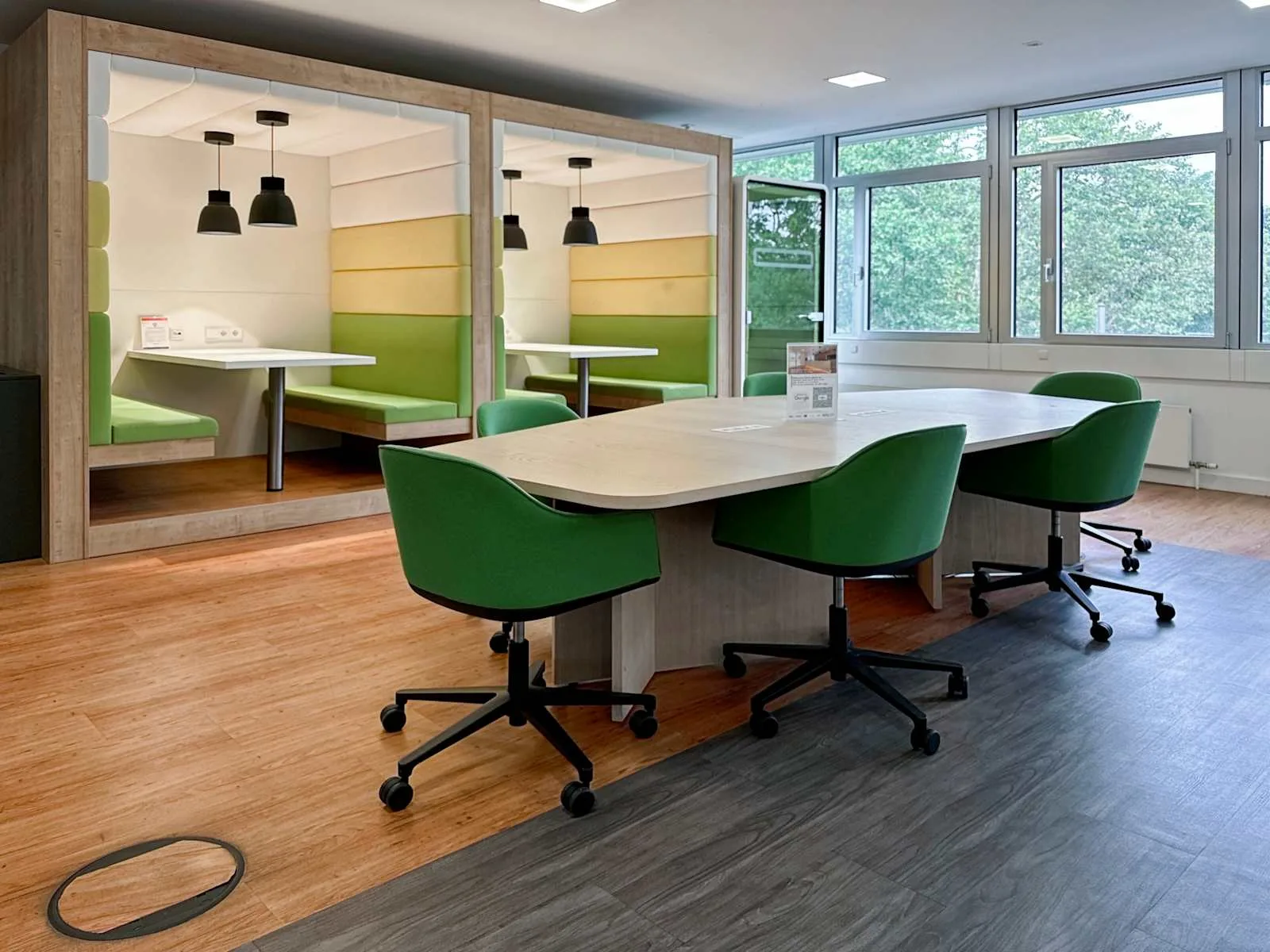 Regus MANNHEIM, Theodor-Heuss-Anlage, Meeting room for 6 people, Mannheim