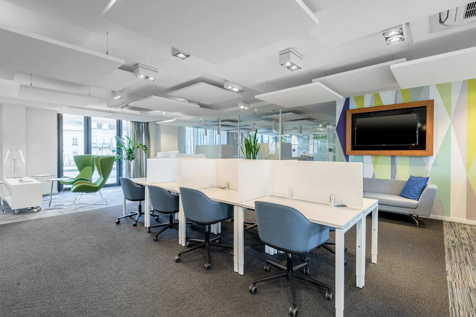 Regus LE MANS,Gare SNCF, Regus Express, Großraumbüro, Le Mans