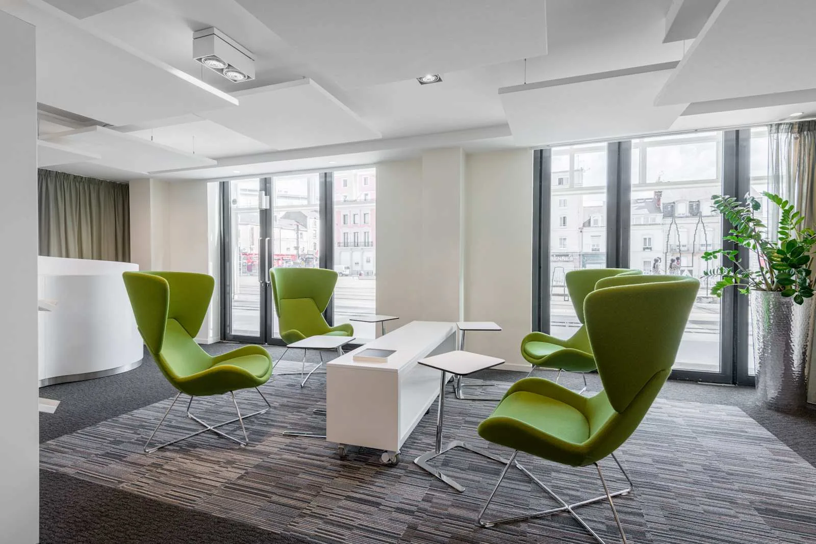 Regus LE MANS,Gare SNCF, Regus Express, Lounge, Le Mans