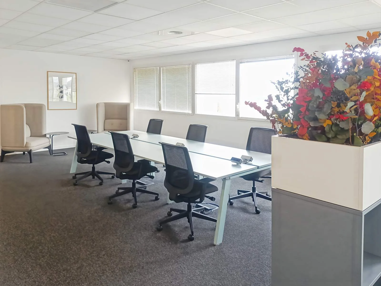 Regus Marignane, Floricity, Meeting room for 6 people, Marignane
