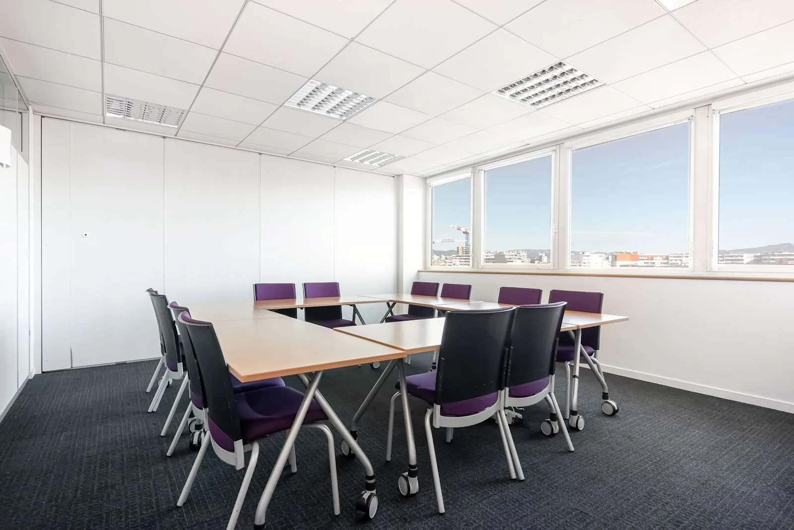 Regus MARSEILLE, 165 Prado, Besprechungsraum für 12 Personen, Marseille 8e