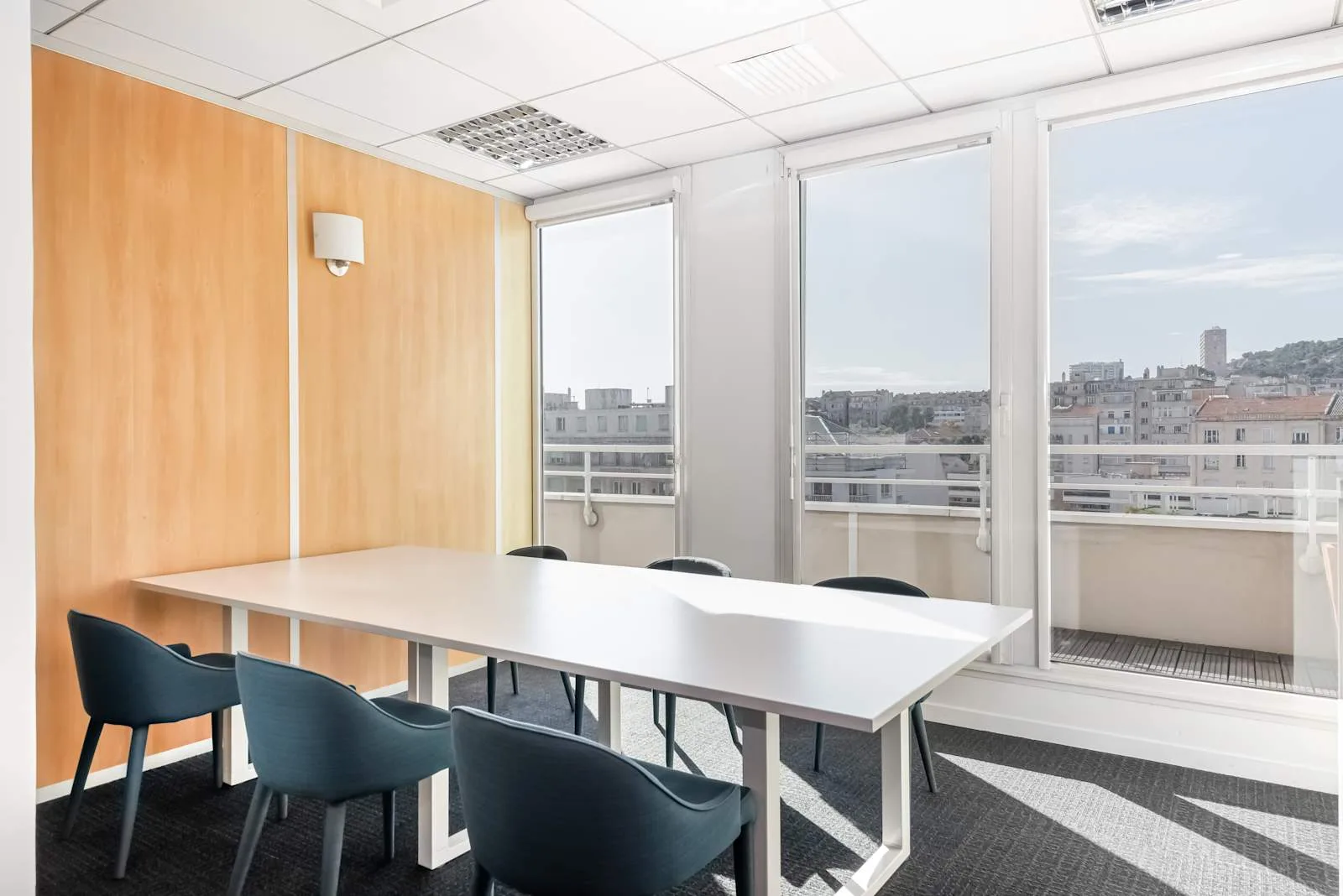Regus MARSEILLE, 165 Prado, Besprechungsraum für 6 Personen, Marseille 8e