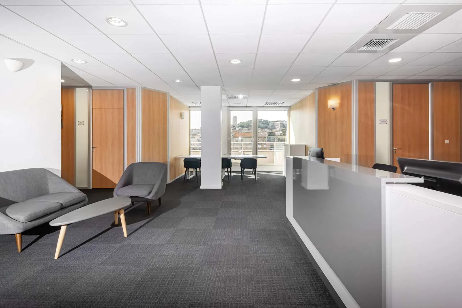 Regus MARSEILLE, 165 Prado, Empfang, Marseille 8e