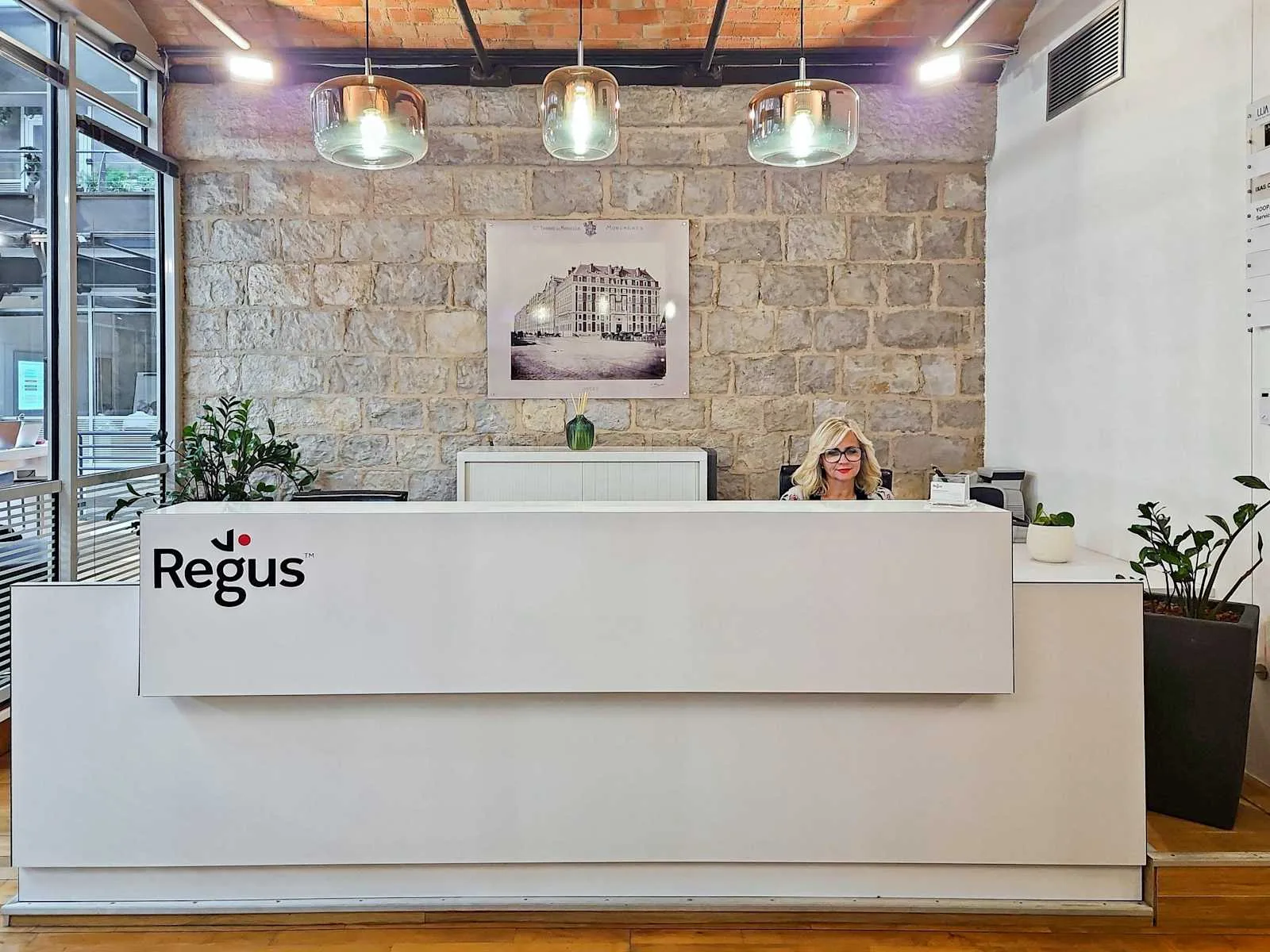 Regus MARSEILLE, Les Docks, Reception, Marseille
