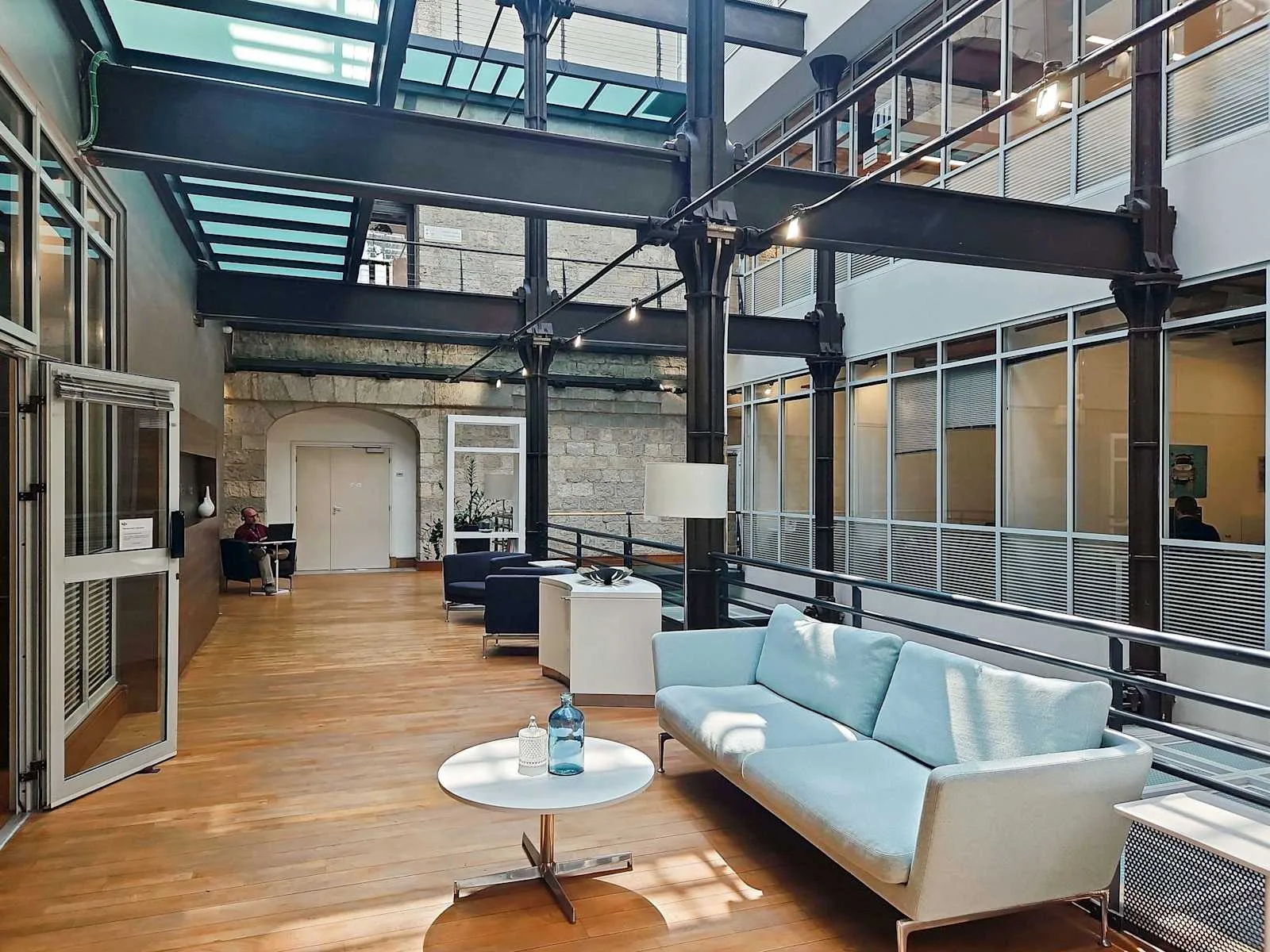 Regus MARSEILLE, Les Docks, Lounge, Marseille