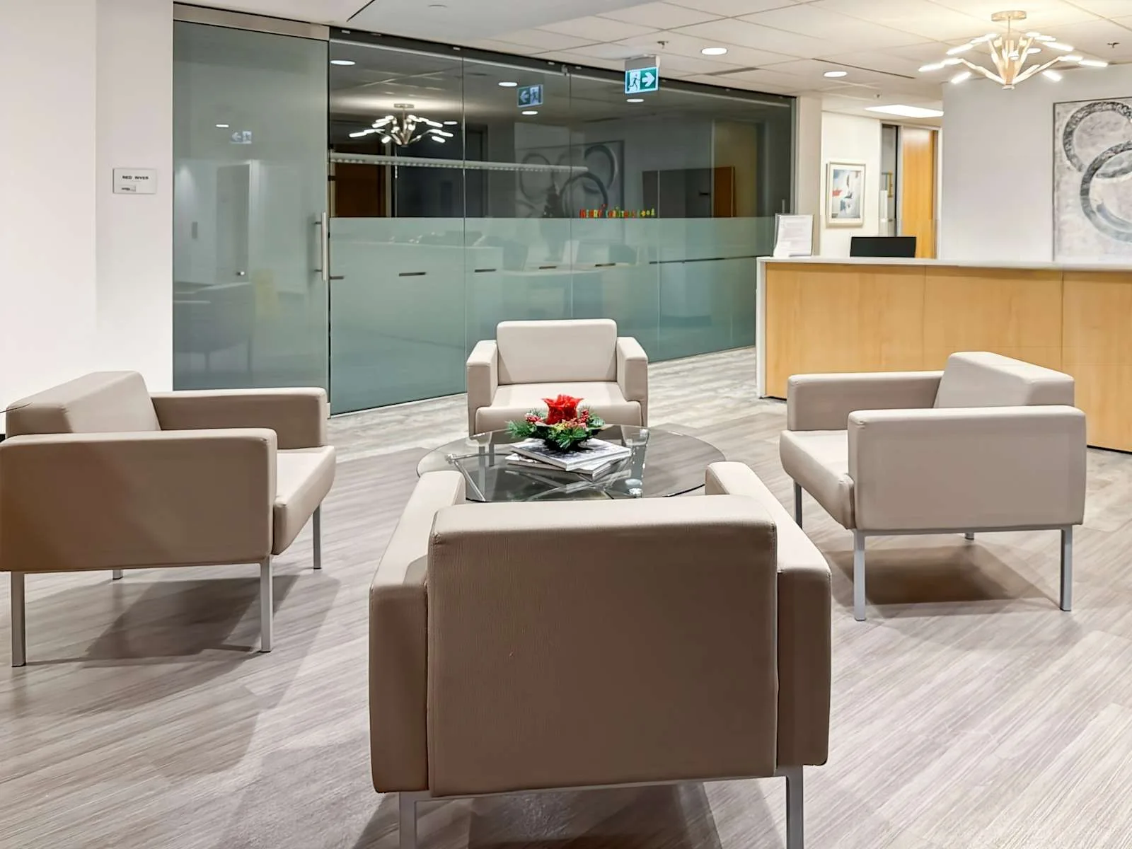 Regus MB, Winnipeg – 201 Portage Avenue, Réception, Winnipeg, MB