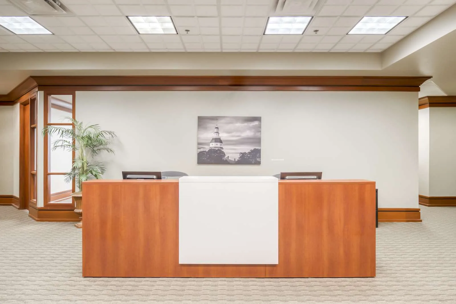 Regus MD, Annapolis - Annapolis, Reception, Annapolis, MD