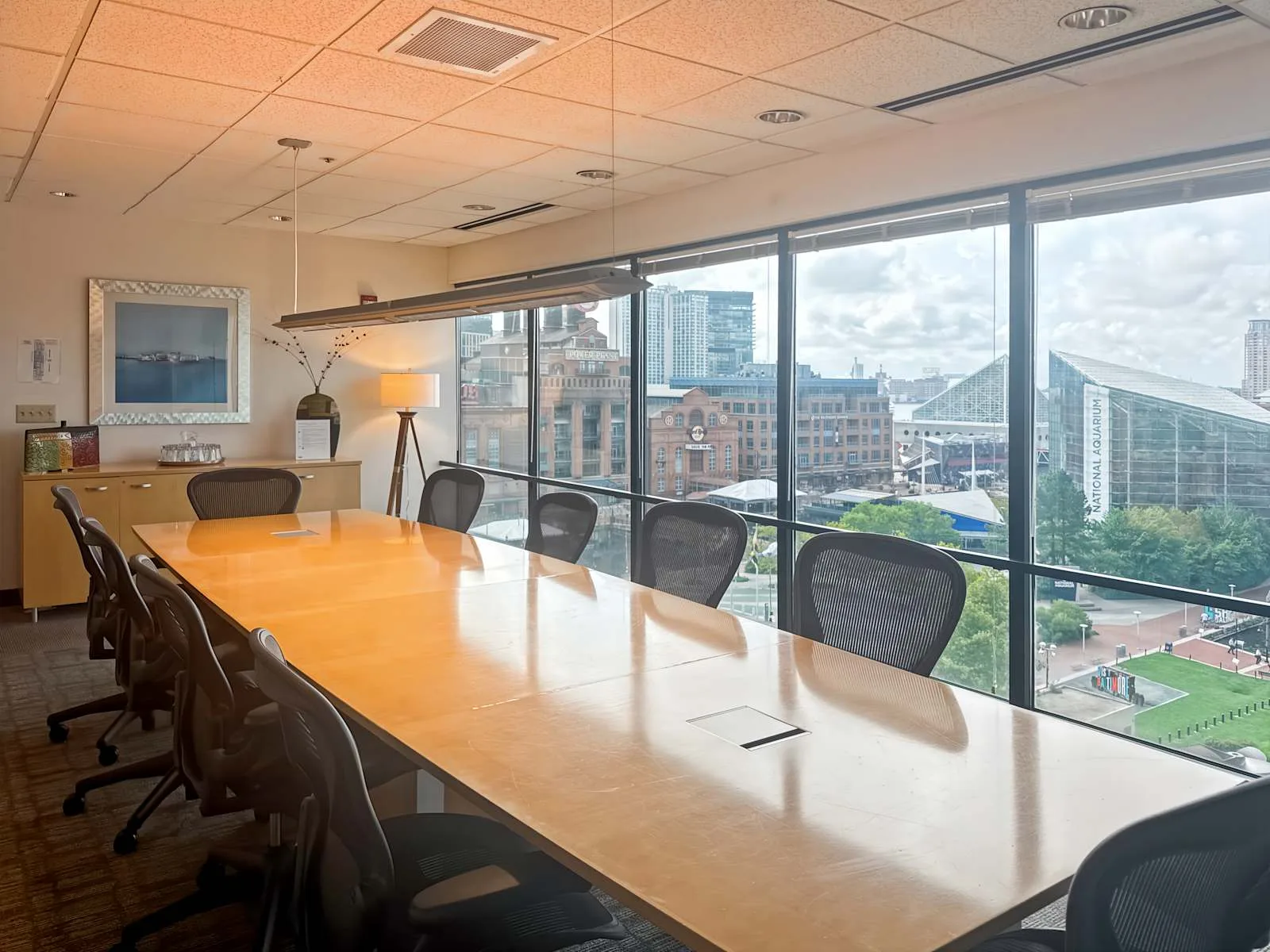 Regus MD, Baltimore - Inner Harbor Center, Meeting room for 10 people, Baltimore, MD