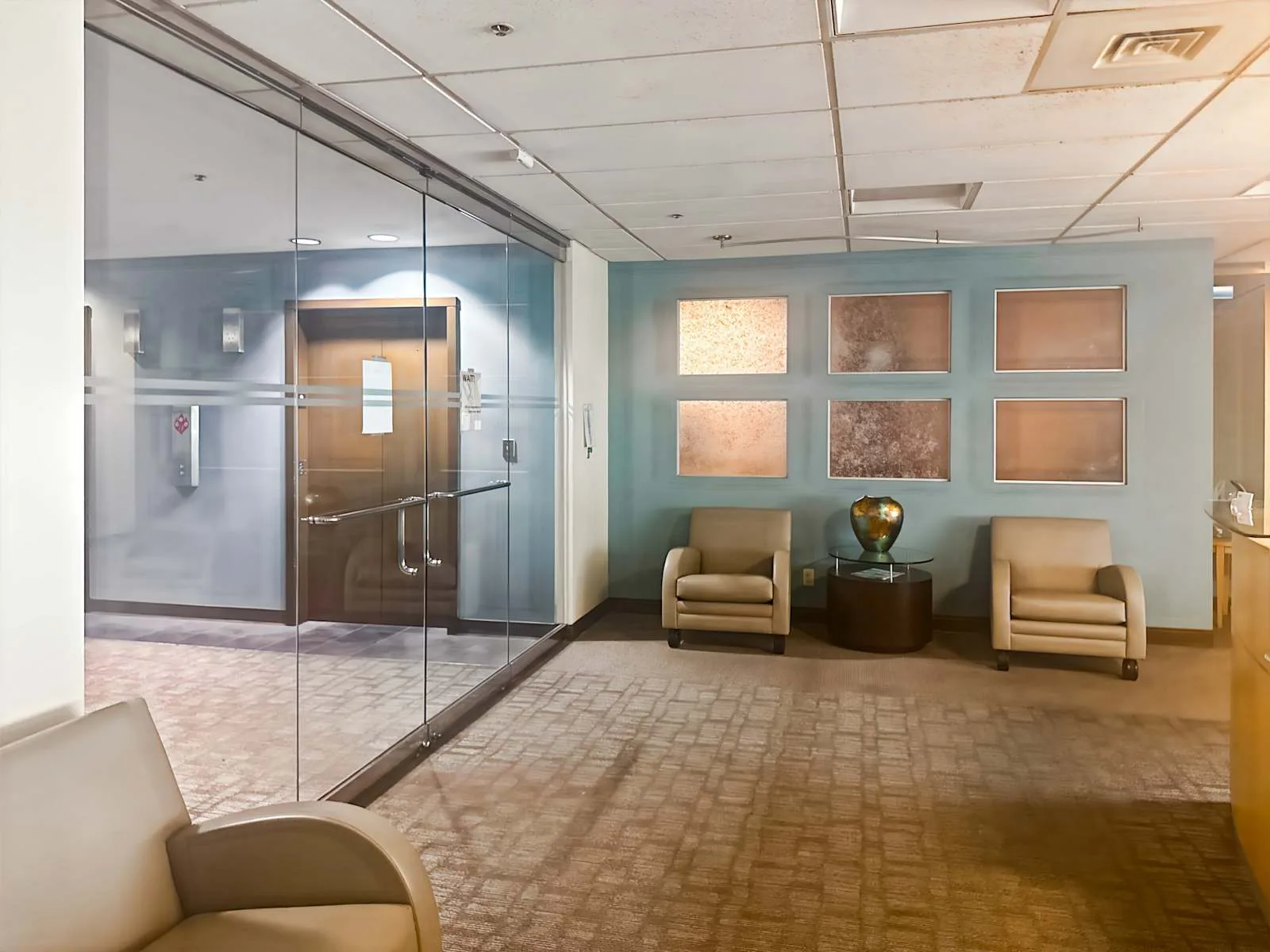 Regus MD, Baltimore - Inner Harbor Center, Reception, Baltimore, MD
