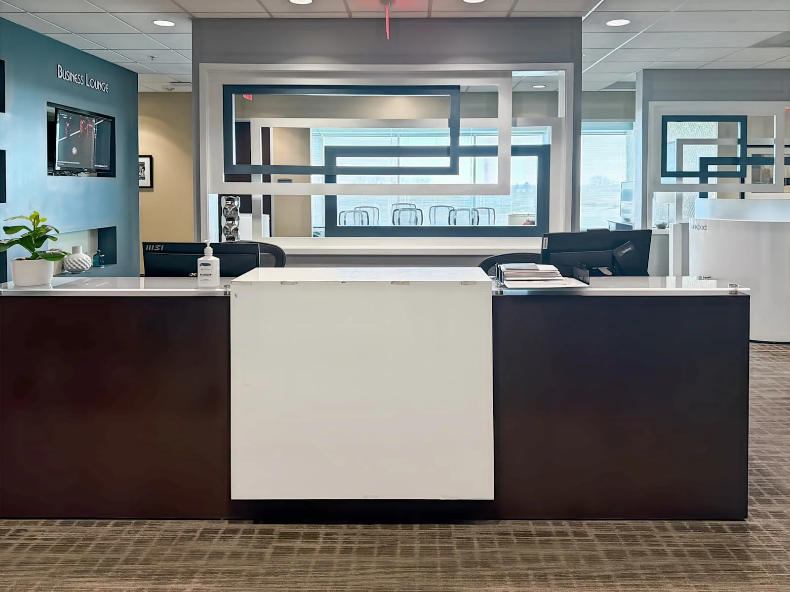 Regus MD, Bowie - Melford Plaza I, Reception, Bowie, MD