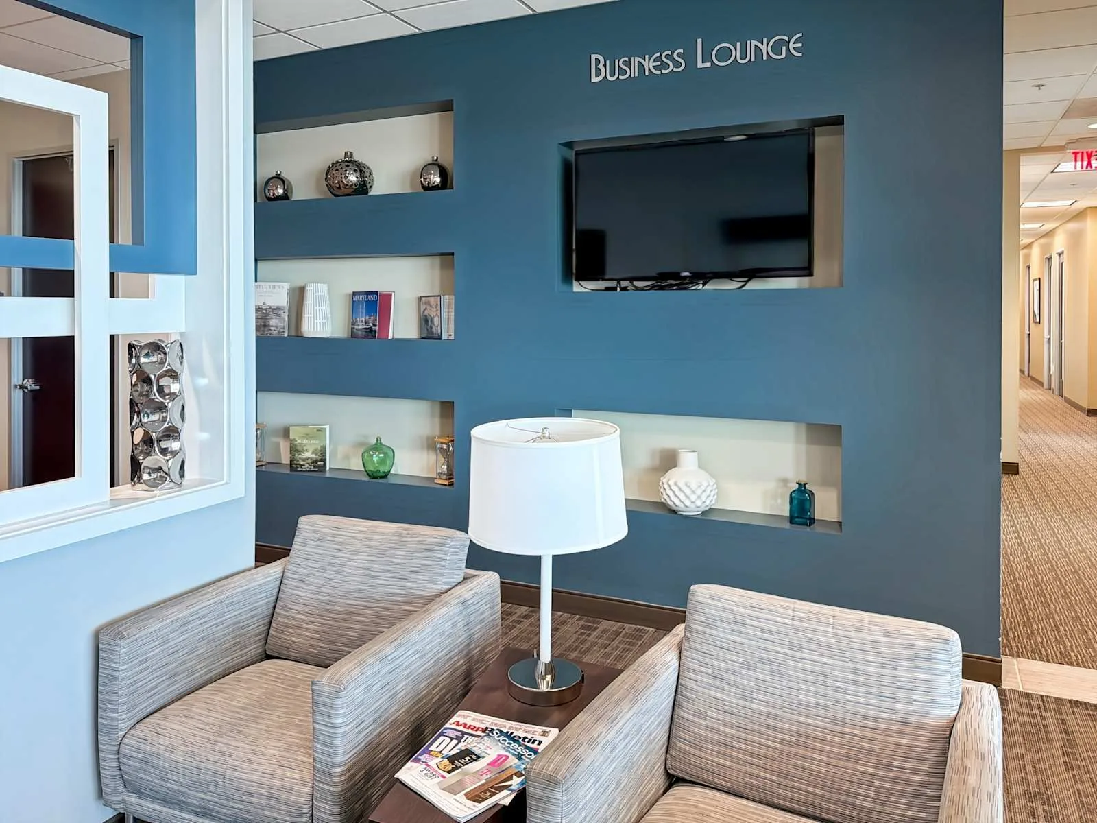 Regus MD, Bowie - Melford Plaza I, Lounge, Bowie, MD