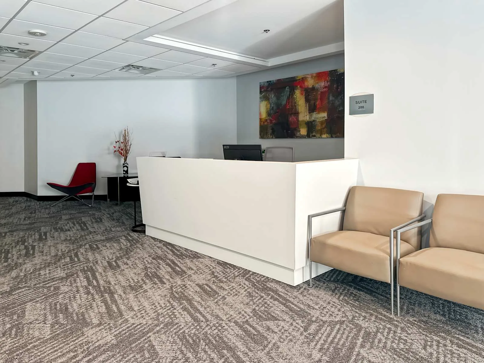 Regus MD, Columbia - Gateway, Reception, Columbia, MD