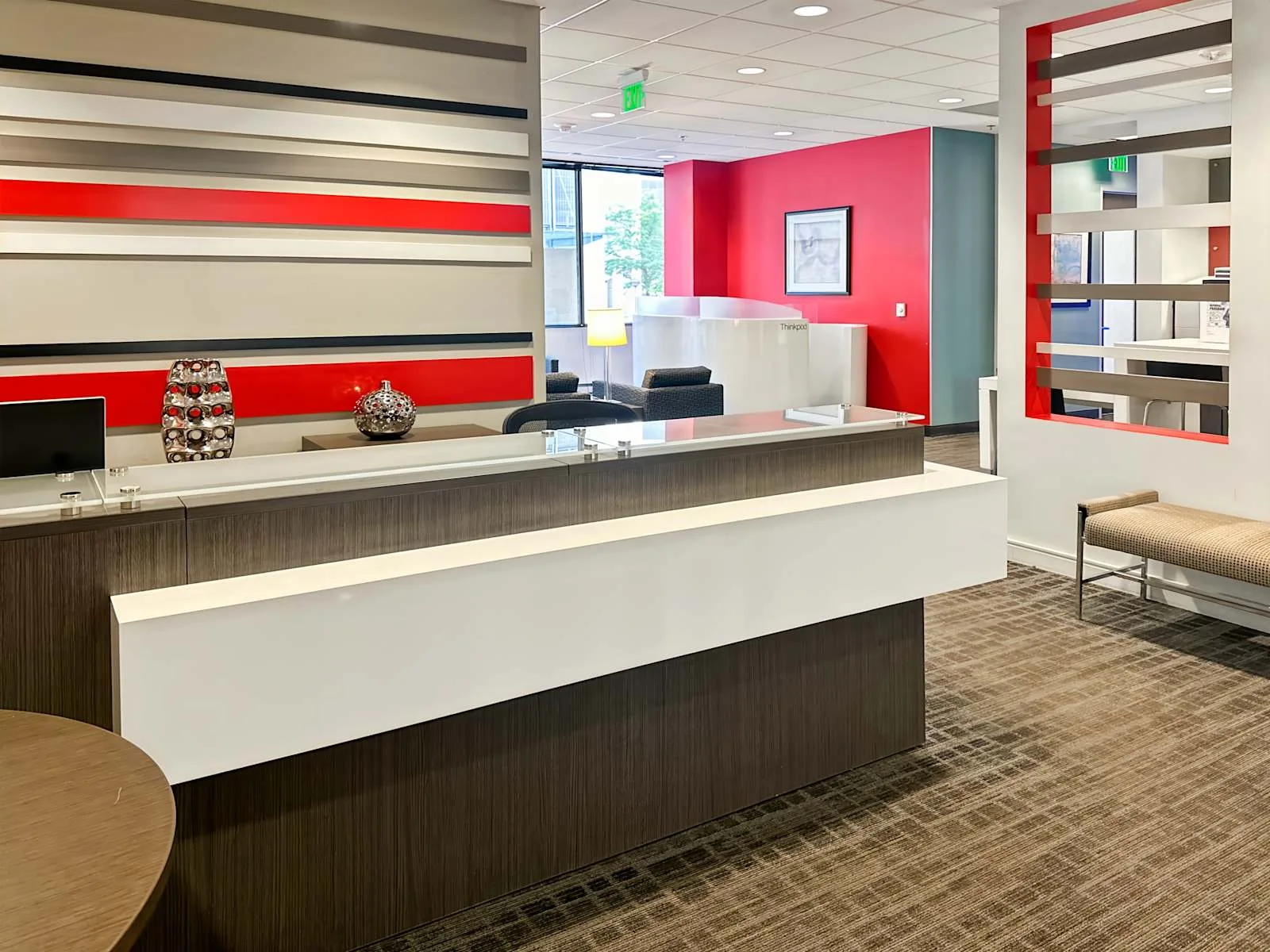 Regus MD, Columbia - Columbia Town Center, Reception, Columbia, MD