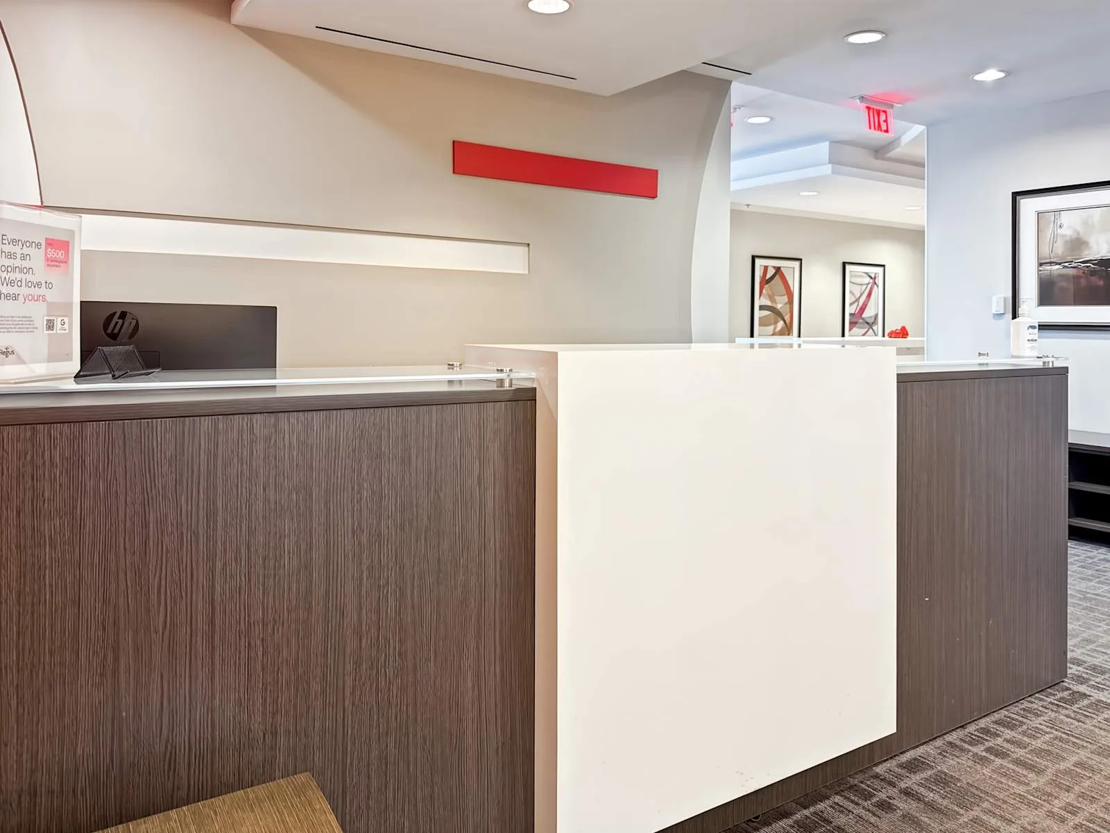 Regus MD, Frederick – Westview Village, Reception, Frederick, MD