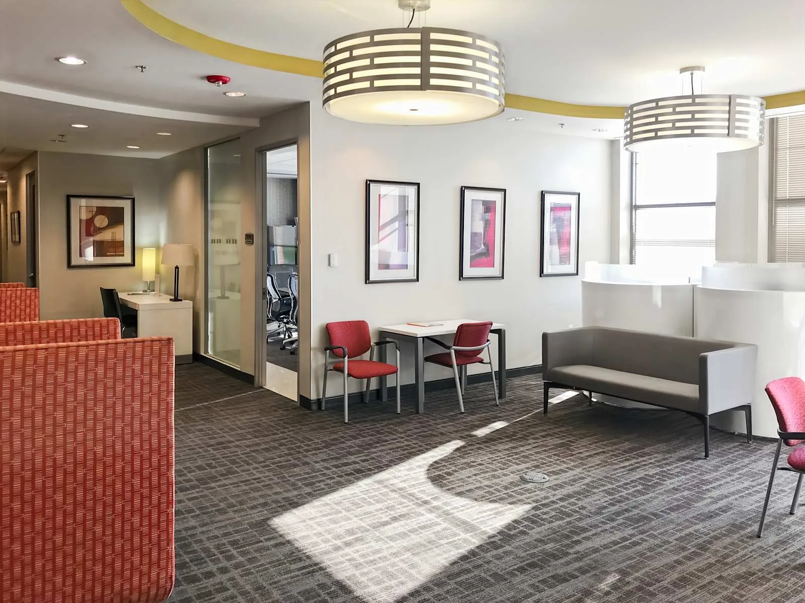Regus MD, Frederick – Westview Village, Lounge, Frederick, MD