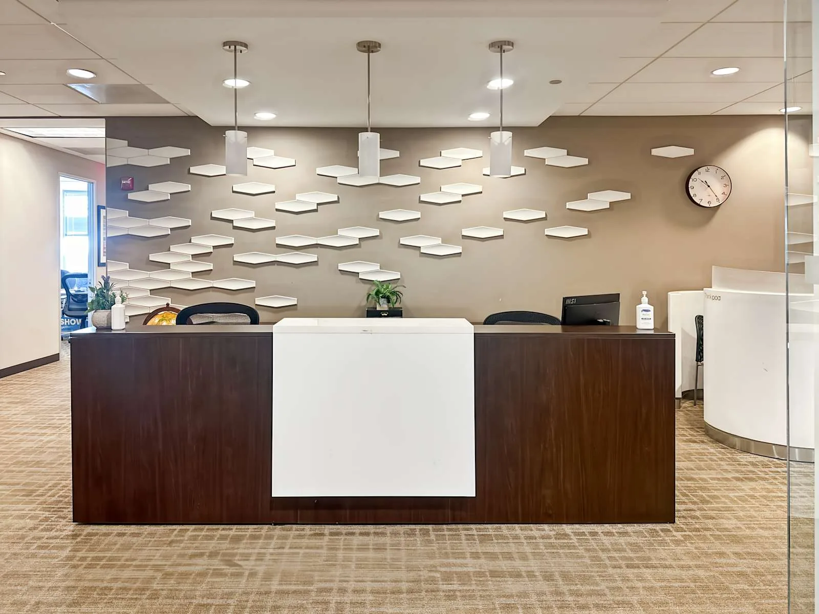 Regus MD, Germantown - Milestone Business Park, Reception, Germantown, MD