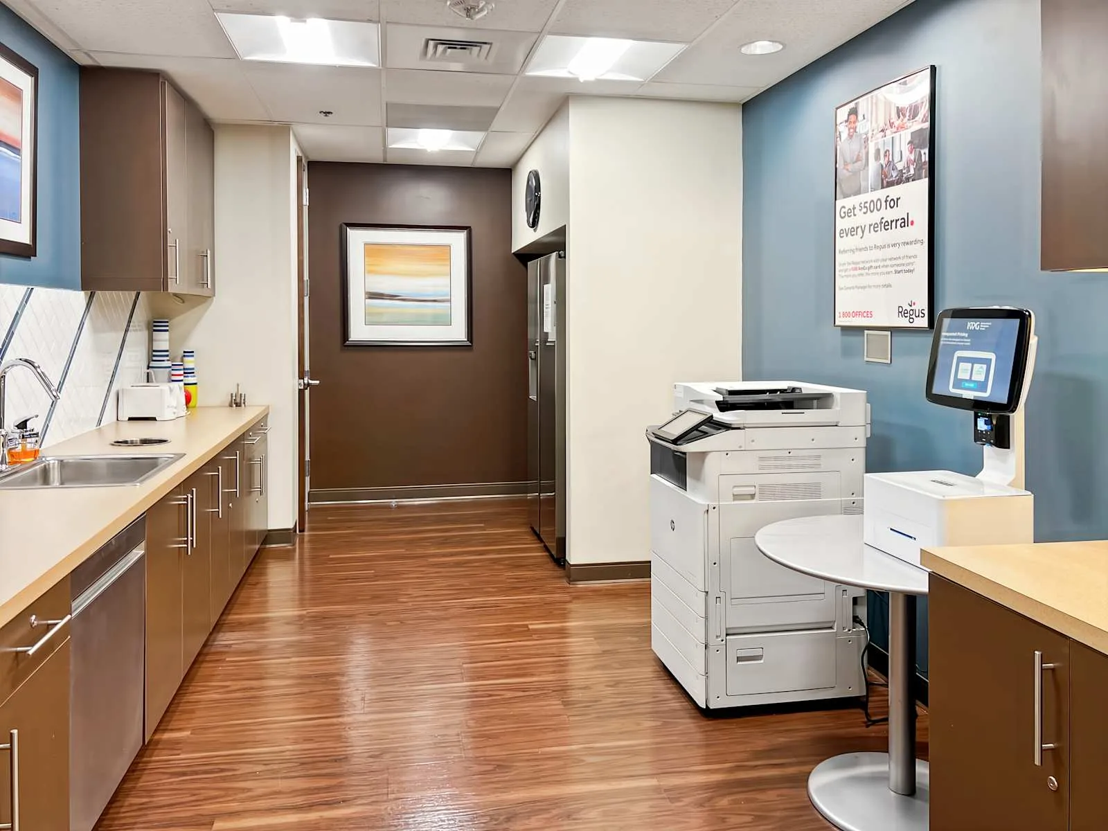 Regus MD, Hunt Valley - International Circle, Kitchen, Hunt Valley, MD