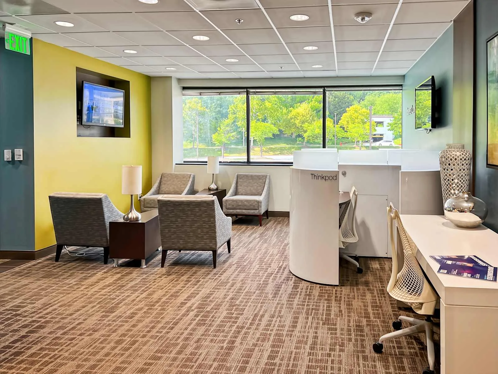 Regus MD, Hunt Valley - International Circle, Lounge, Hunt Valley, MD