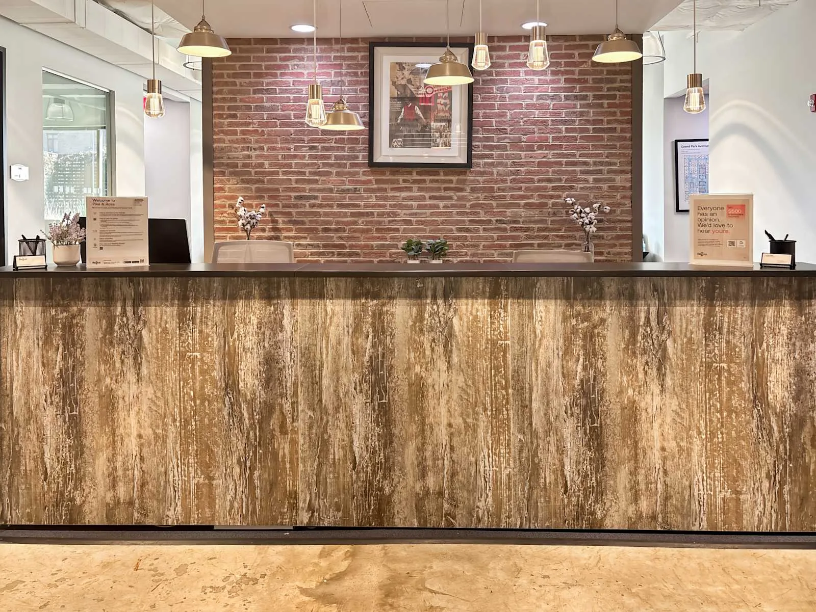 Regus MD, North Bethesda - Pike & Rose, Reception, North Bethesda, MD