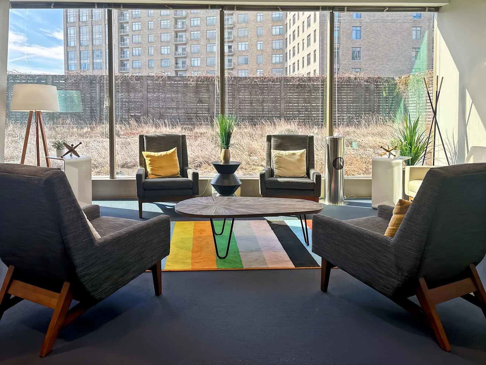 Regus MD, North Bethesda - Pike & Rose, Lounge, North Bethesda, MD
