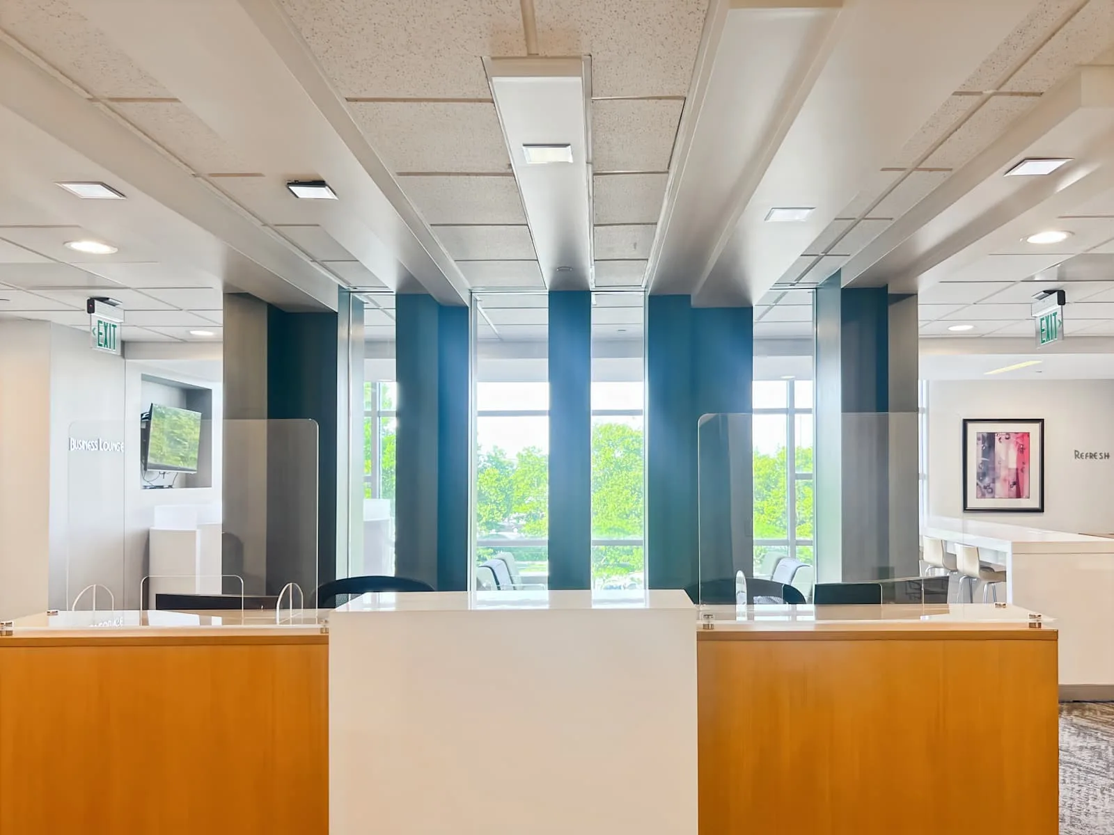 Regus MD, Pikesville - Woodholme Center, Reception, Pikesville, MD