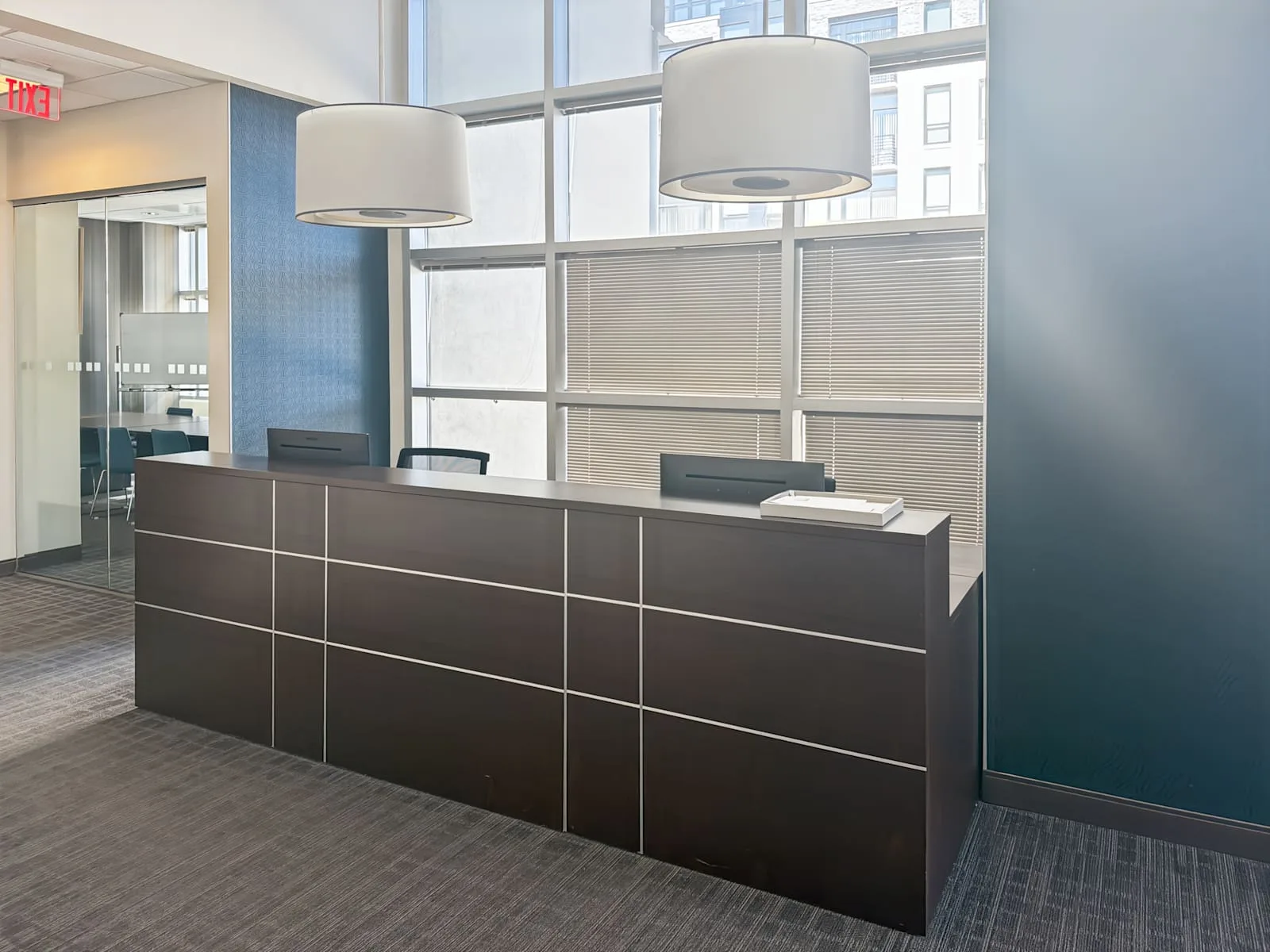 Regus MD, Rockville - Montgomery Ave, Reception, Rockville, MD