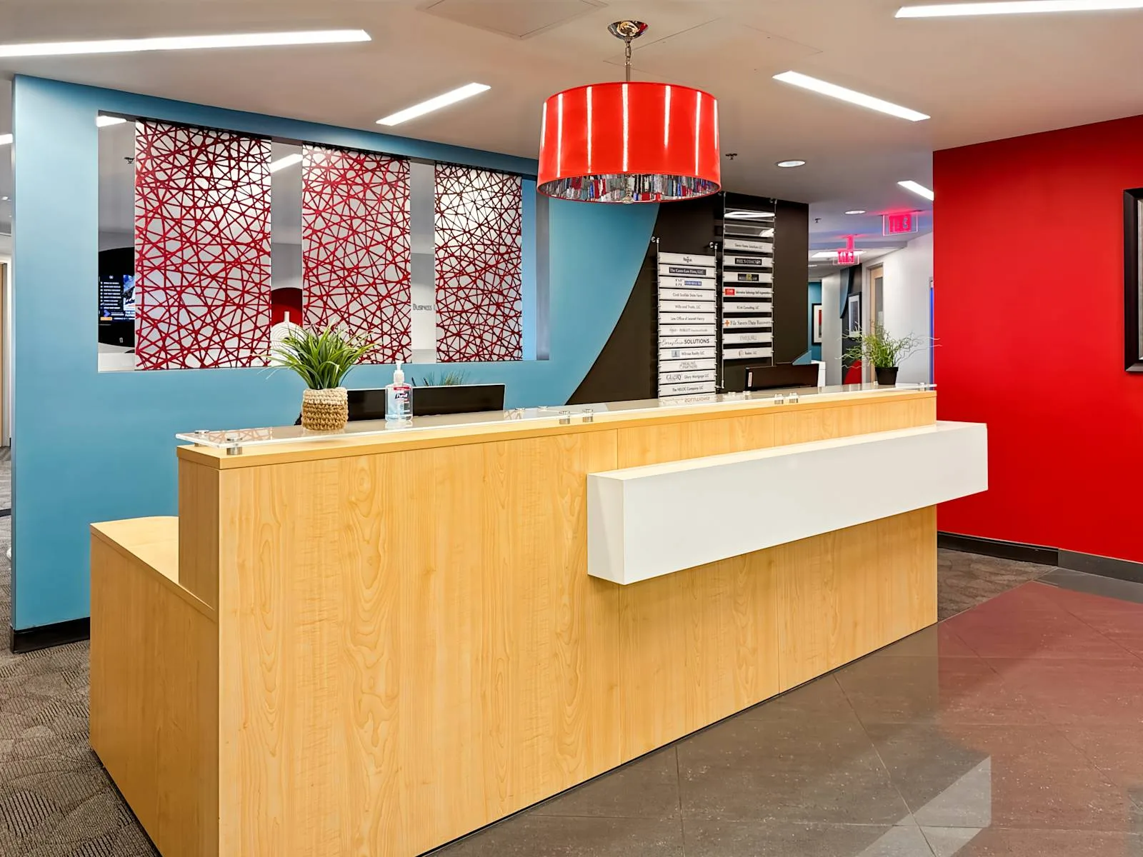 Regus MD, Silver Spring - Metro Plaza II, Reception, Silver Spring, MD