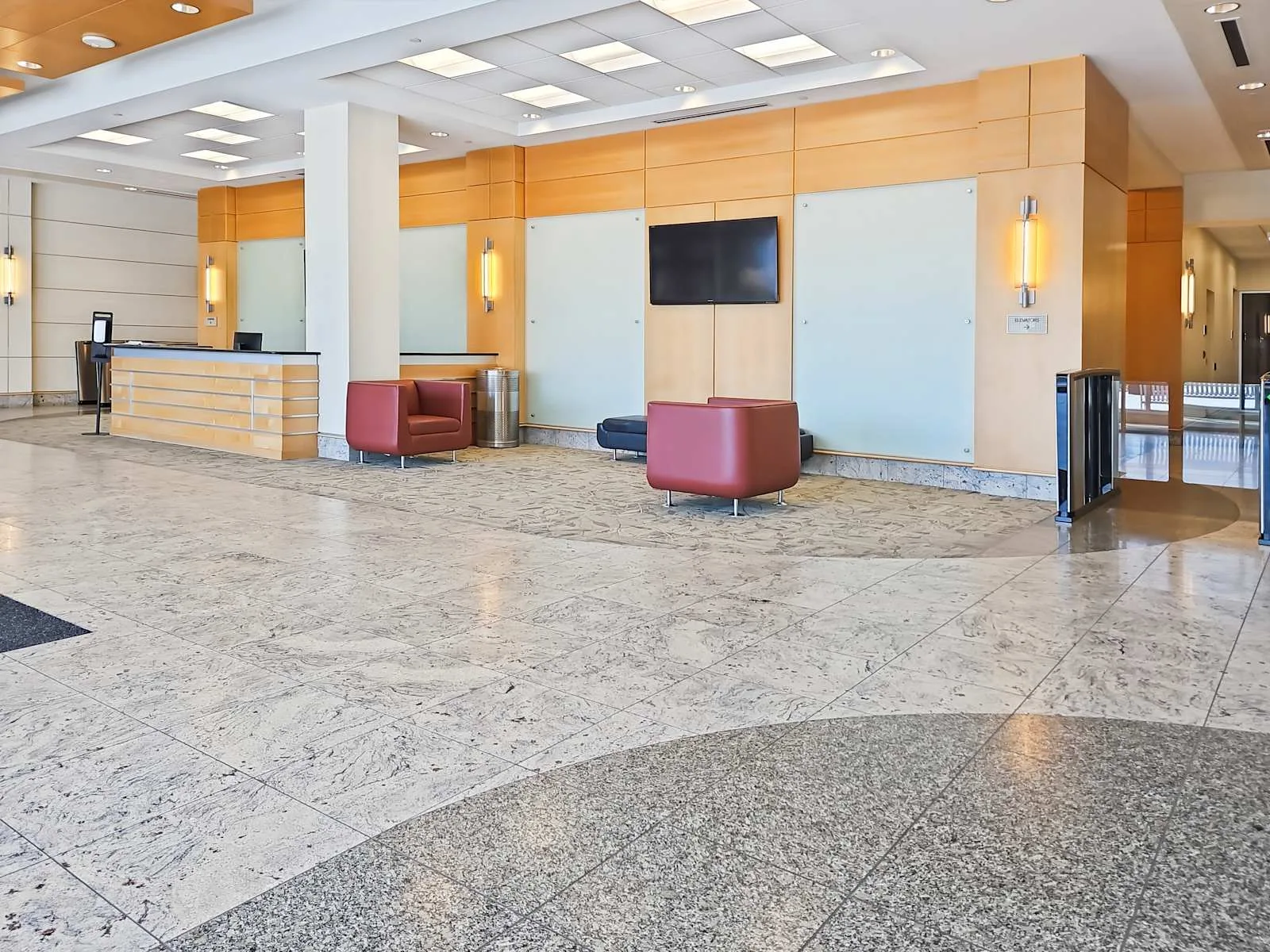 Regus MD, Towson - Towson City Center, Reception, Towson, MD