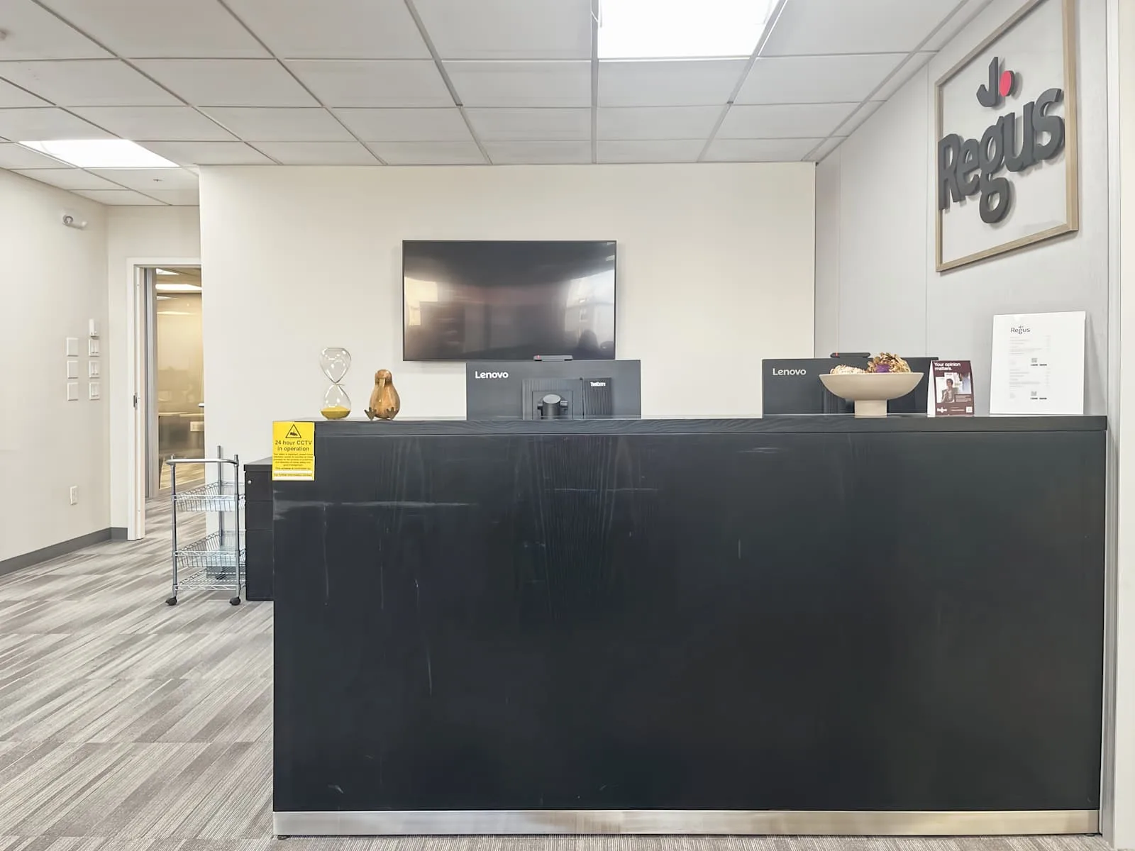 Regus ME, Portland - Congress, Reception, Portland, ME