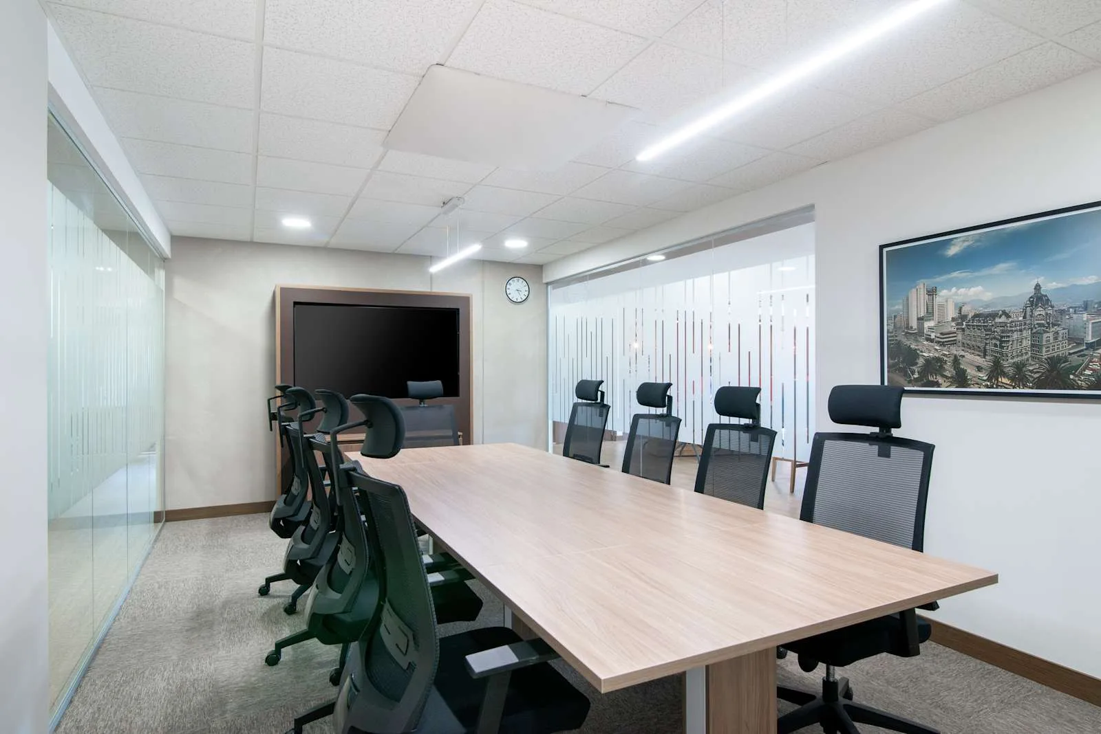 Regus MEDELLIN, Parque del Poblado, Meeting room for 8 people, Medellín