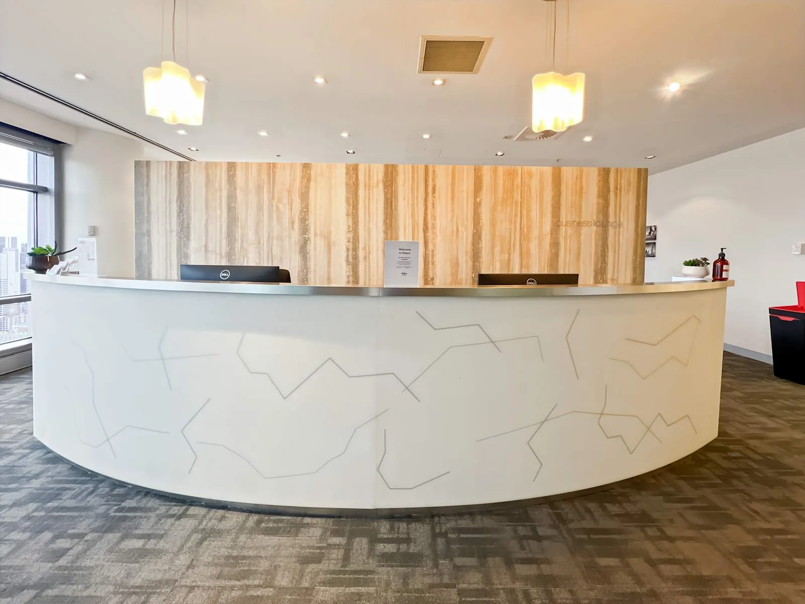 Regus MELBOURNE, 120 Collins Street, Reception, Melbourne, VIC