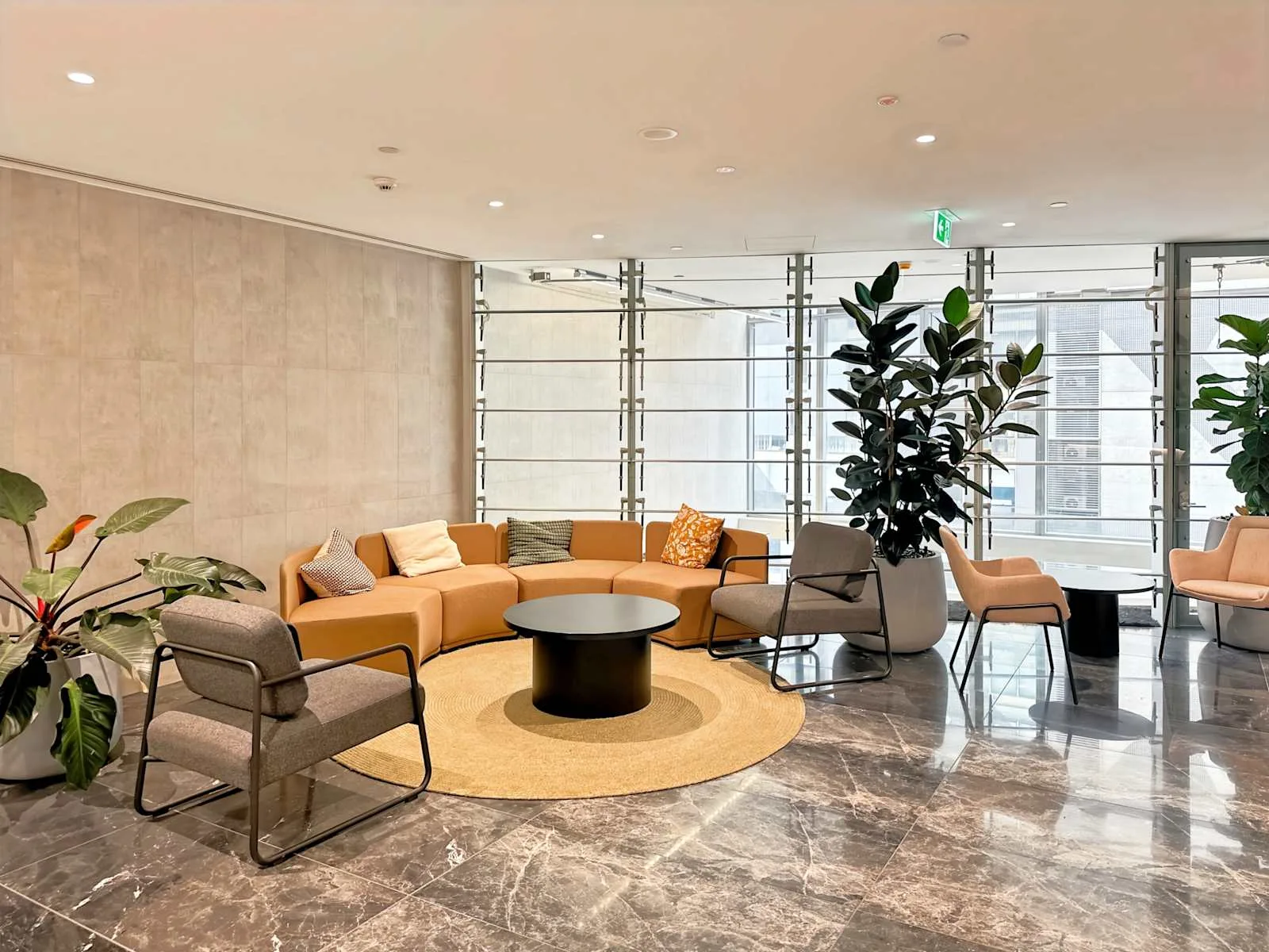 Regus MELBOURNE, 180 Lonsdale Street, Lounge, Melbourne, VIC