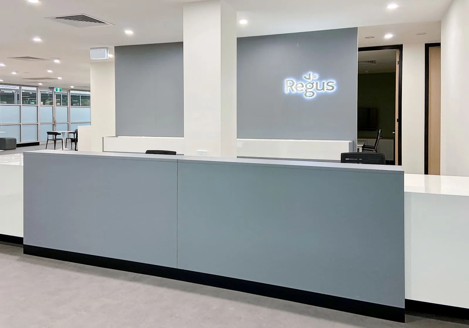Regus MELBOURNE, 301 Burwood Hwy, Reception, Heidelberg, VIC