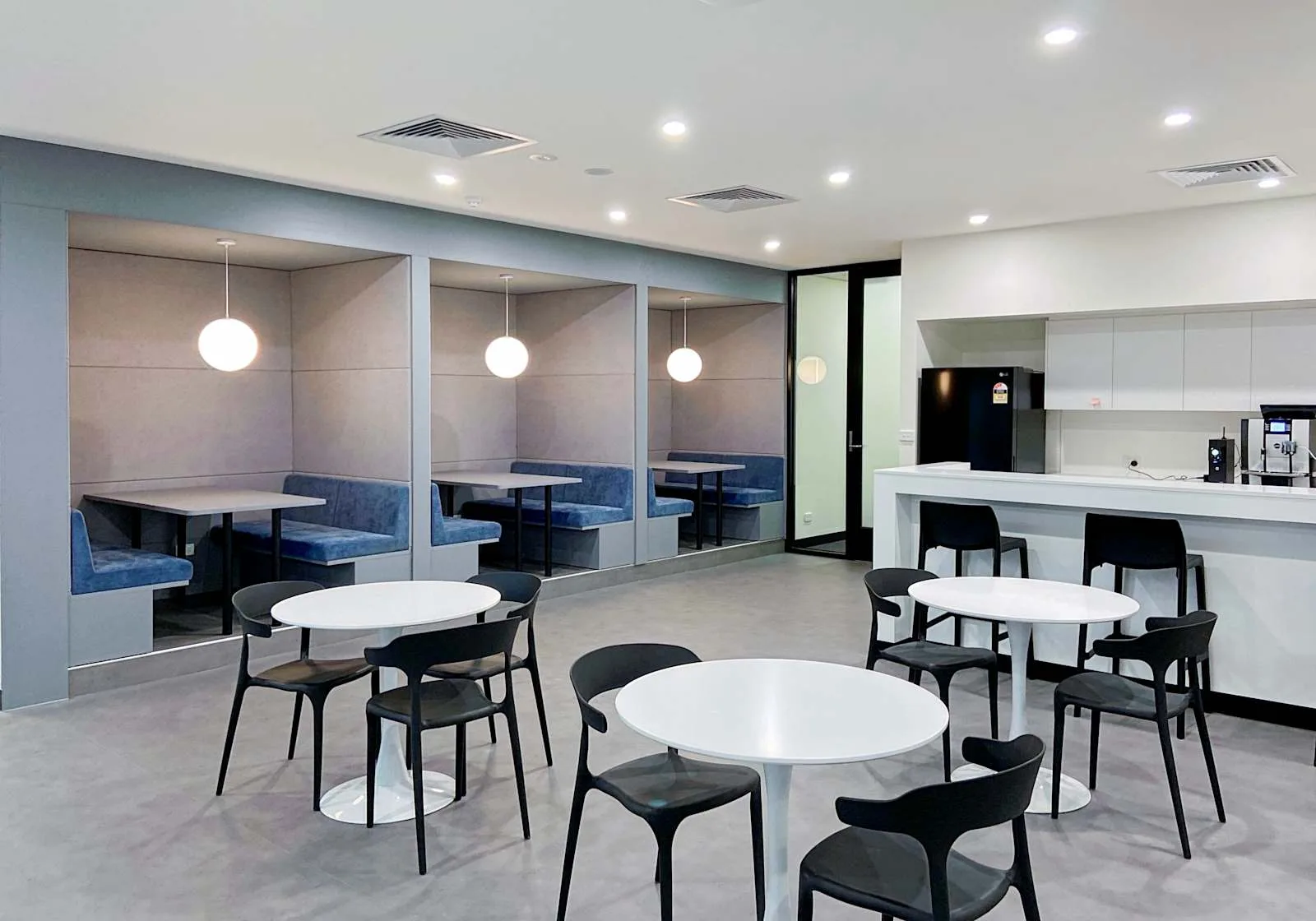 Regus MELBOURNE, 301 Burwood Hwy, Cafeteria, Heidelberg, VIC