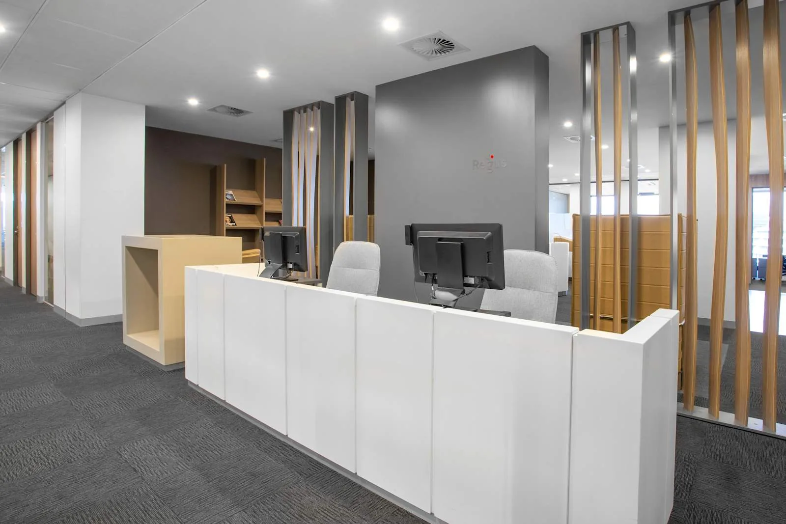 Regus MELBOURNE, 367 Collins Street, Reception, Melbourne, VIC