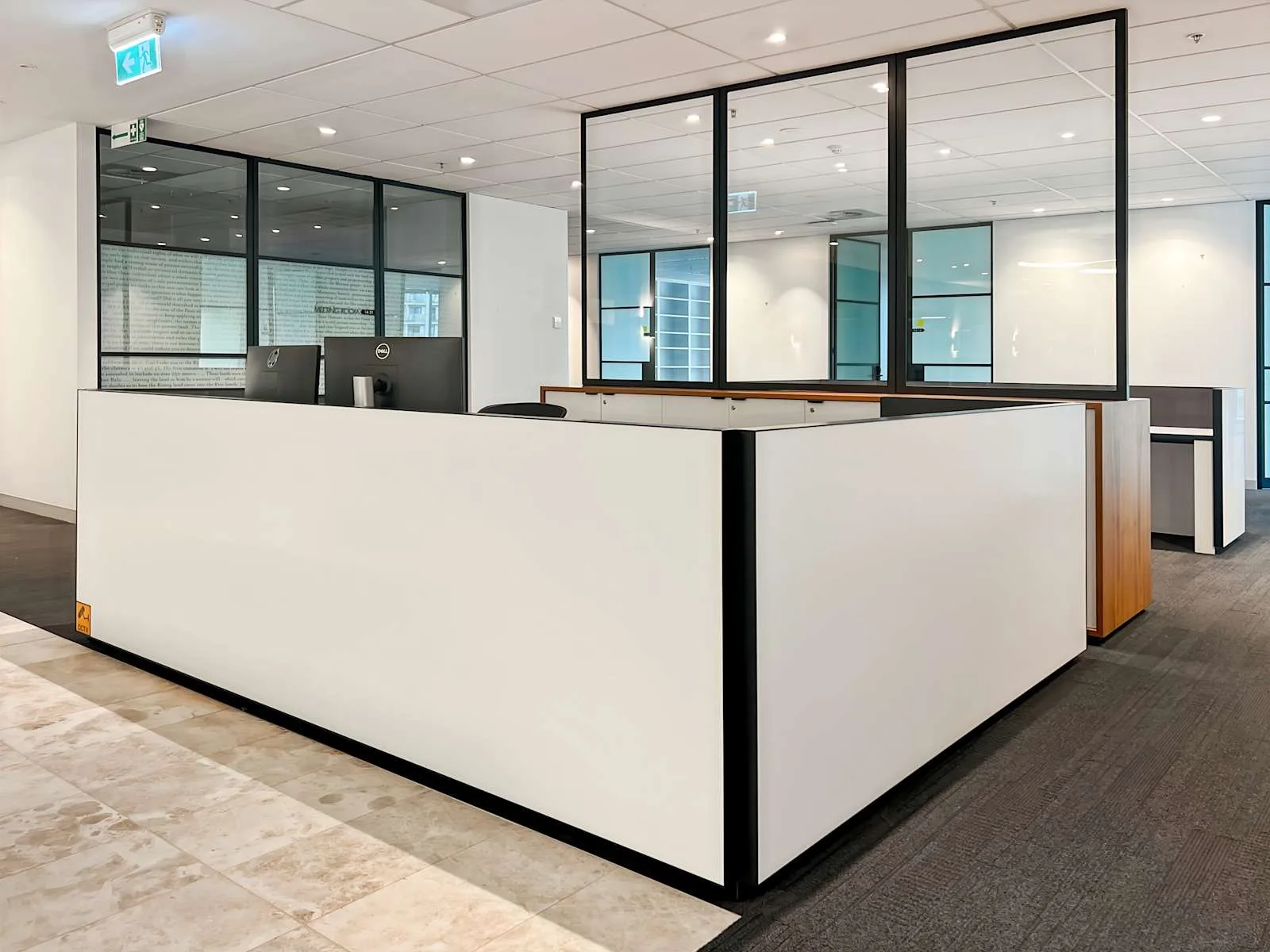Regus Melbourne, 460 Lonsdale Street, Reception, Melbourne, VIC